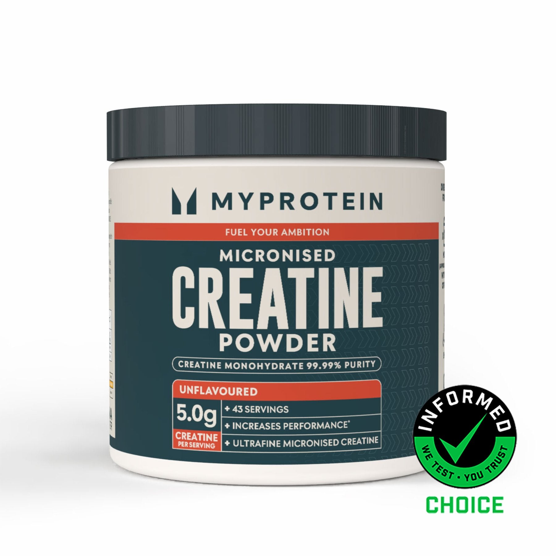 Myprotein Gemiconiseerd Creatine Poeder