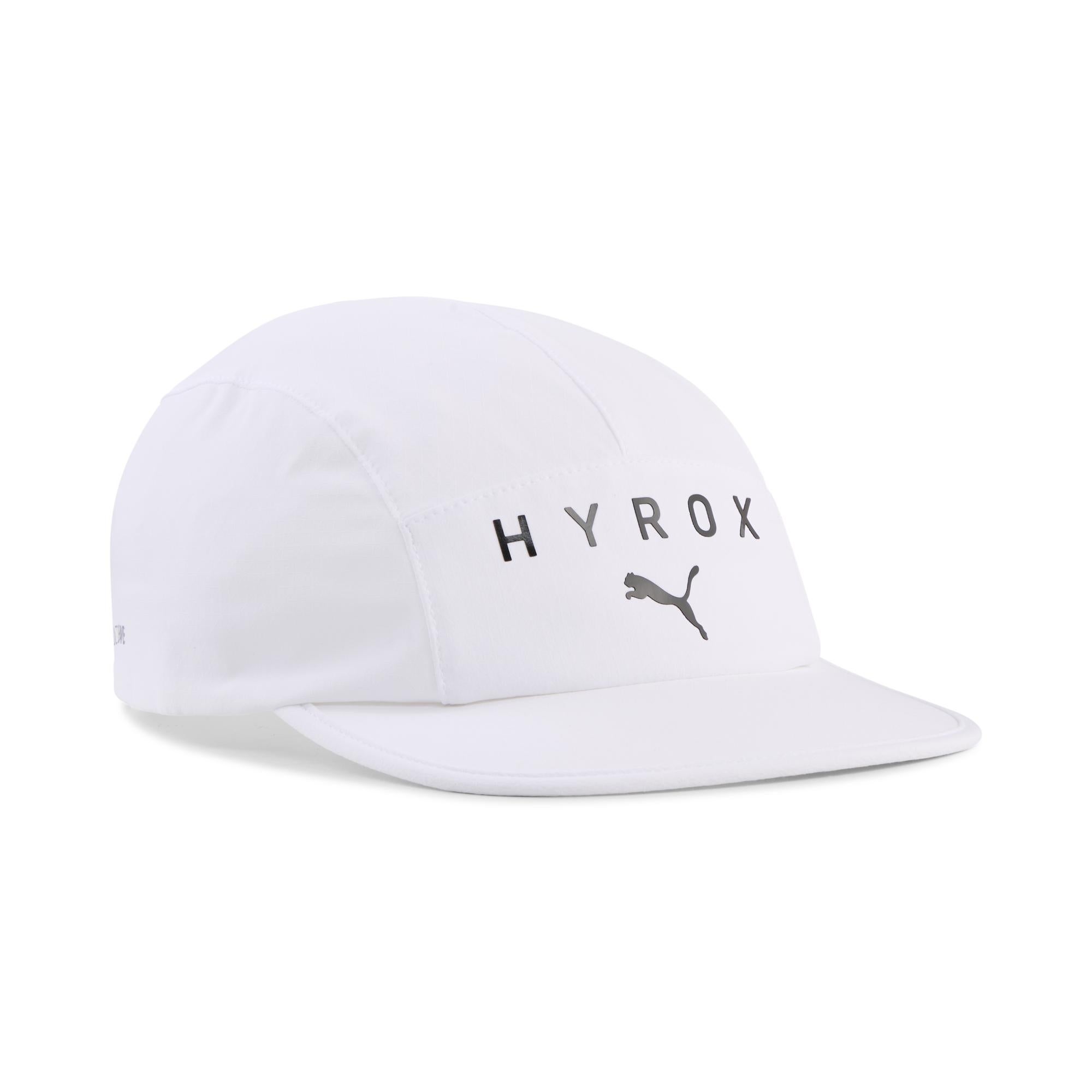 メンズウェア 5 panel cap white m RUNNING 5 Panel Cap - white | HYROX Shop Official