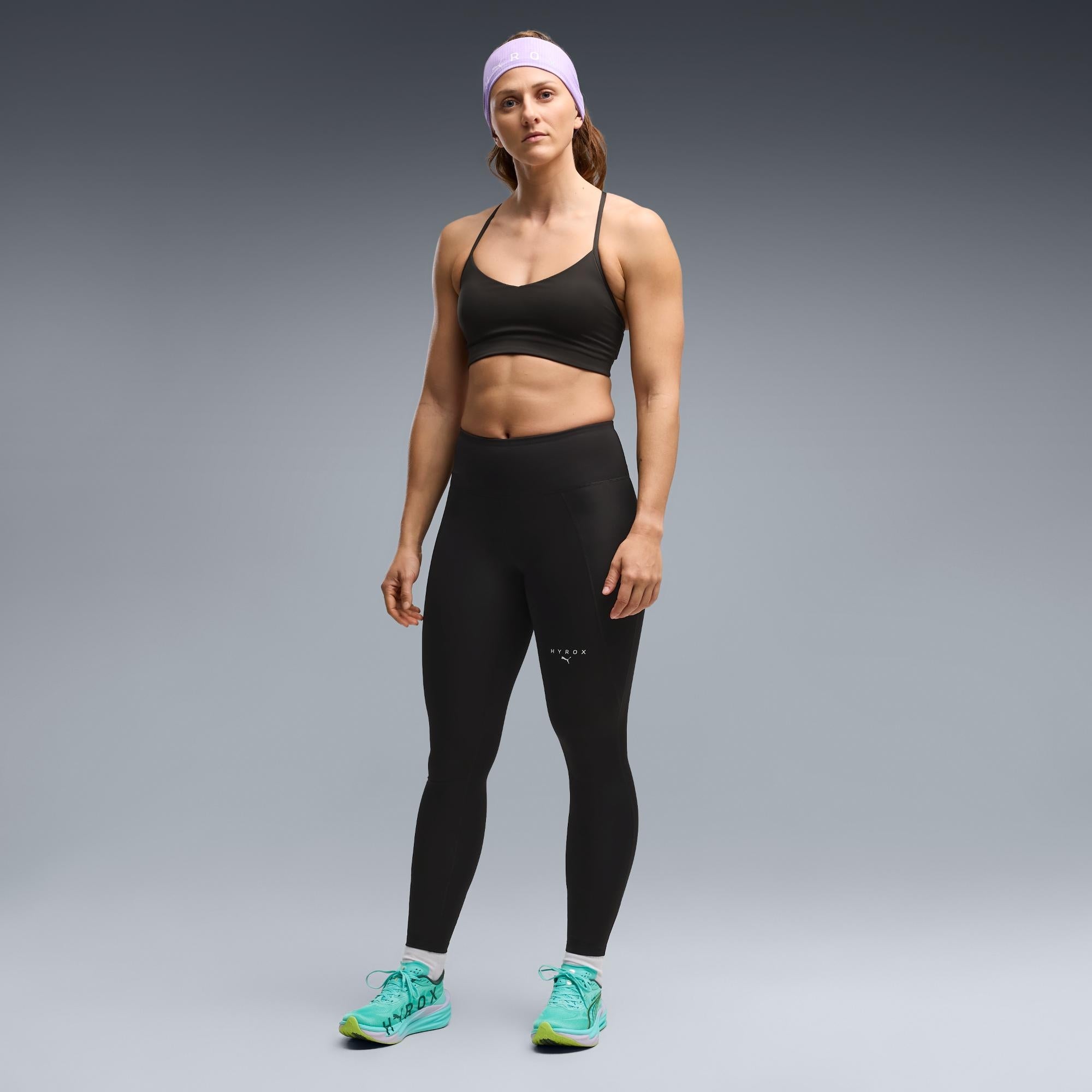 WOMEN'S TAD ESSENTIAL FL TIGHT - black - XS | HYROX Shop Official