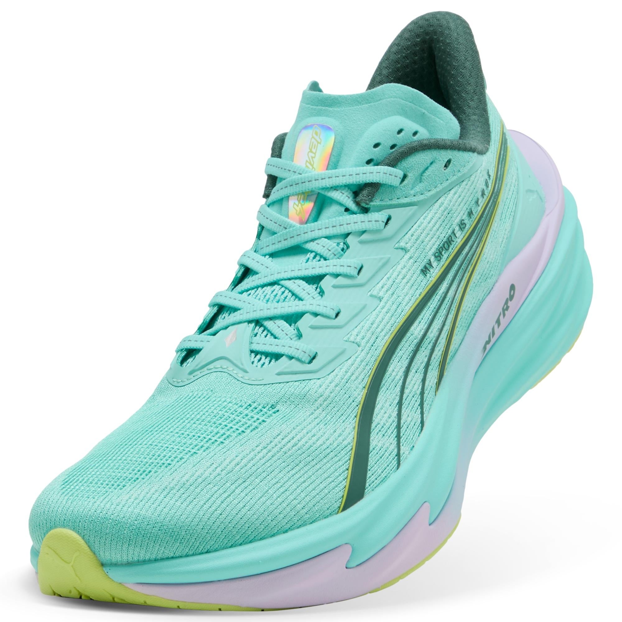 Velocity NITRO 4 PUMA X HYROX - light blue - 9.5 | HYROX Shop Official