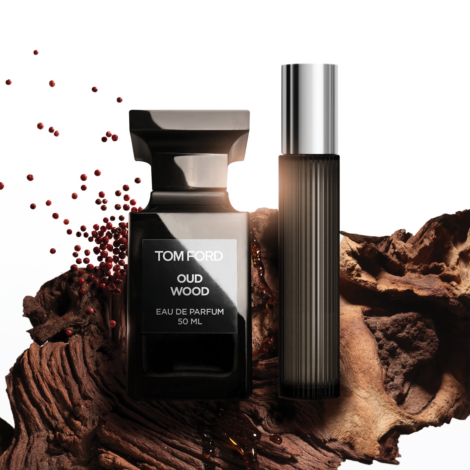 Tom Ford Oud Wood Eau de Parfum 10ml | Cult Beauty