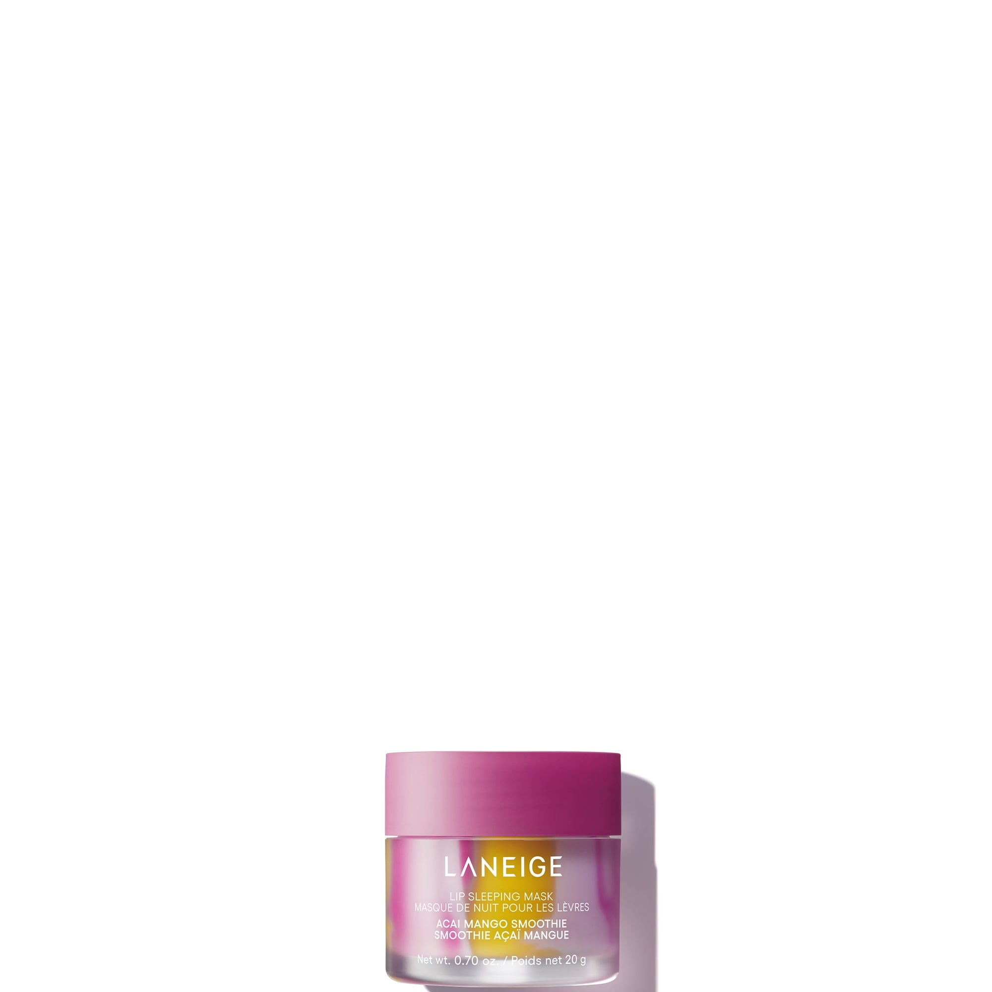 LANEIGE Lip Sleeping Mask Acai Mango Smoothie 20g | CultBeauty