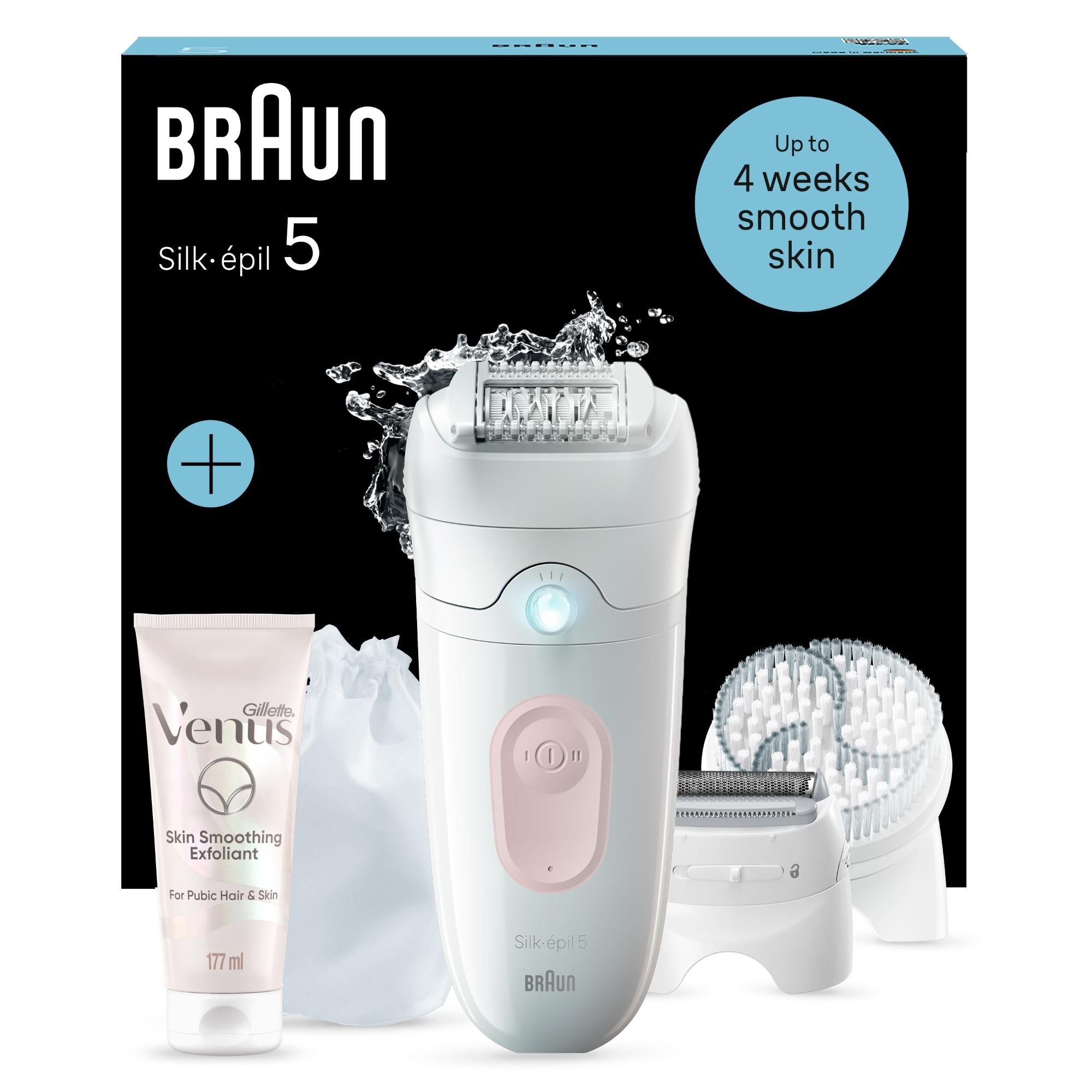 Silk-épil 5 Epilators | Hair Removal for Women | Official Braun Store
