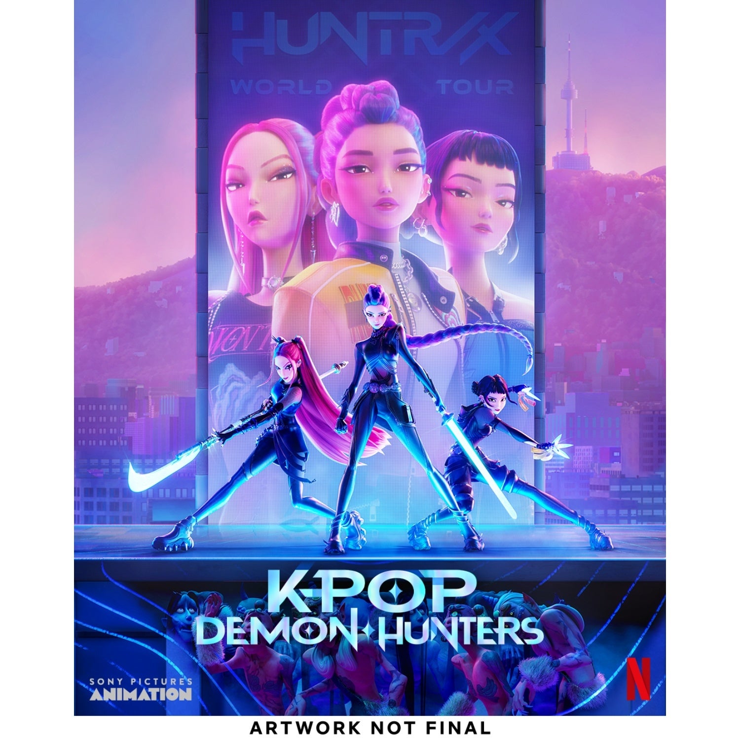 KPop Demon Hunters 4K Ultra HD & Blu-Ray - The Criterion