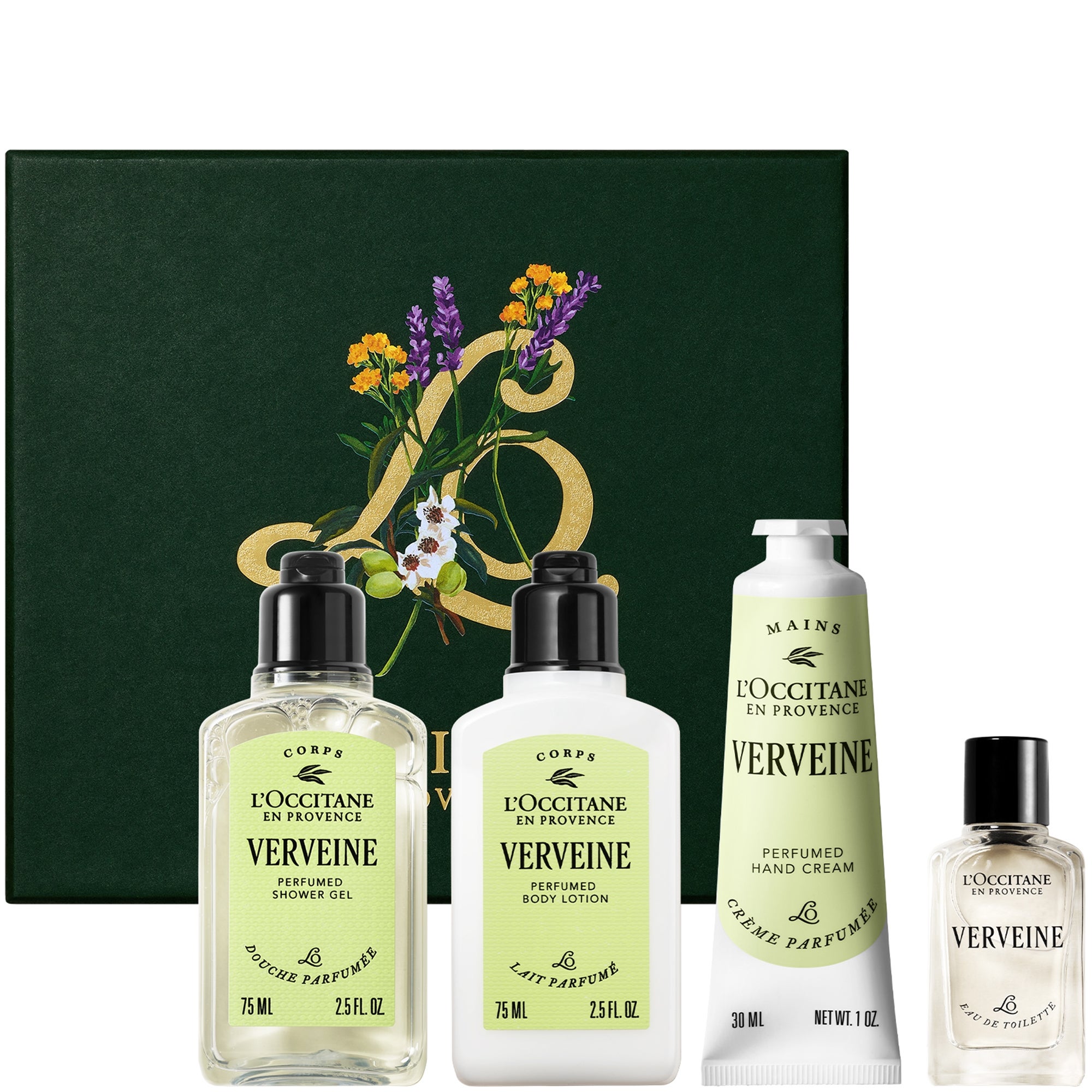 L'Occitane Verveine (Verbena) Body Care Collection | Cult Beauty