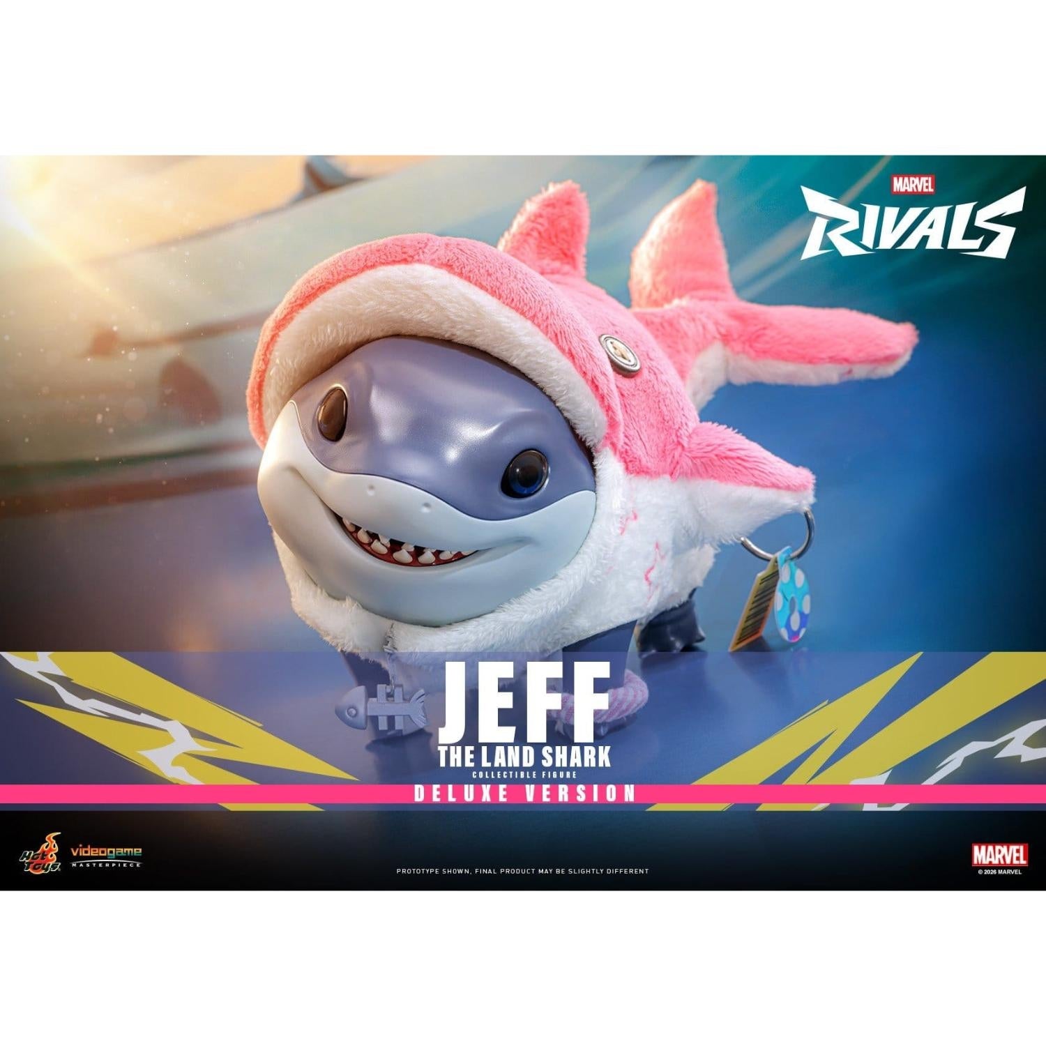 Hot Toys Marvel Rivals Videogame Masterpiece Series Action Figure Jeff ...