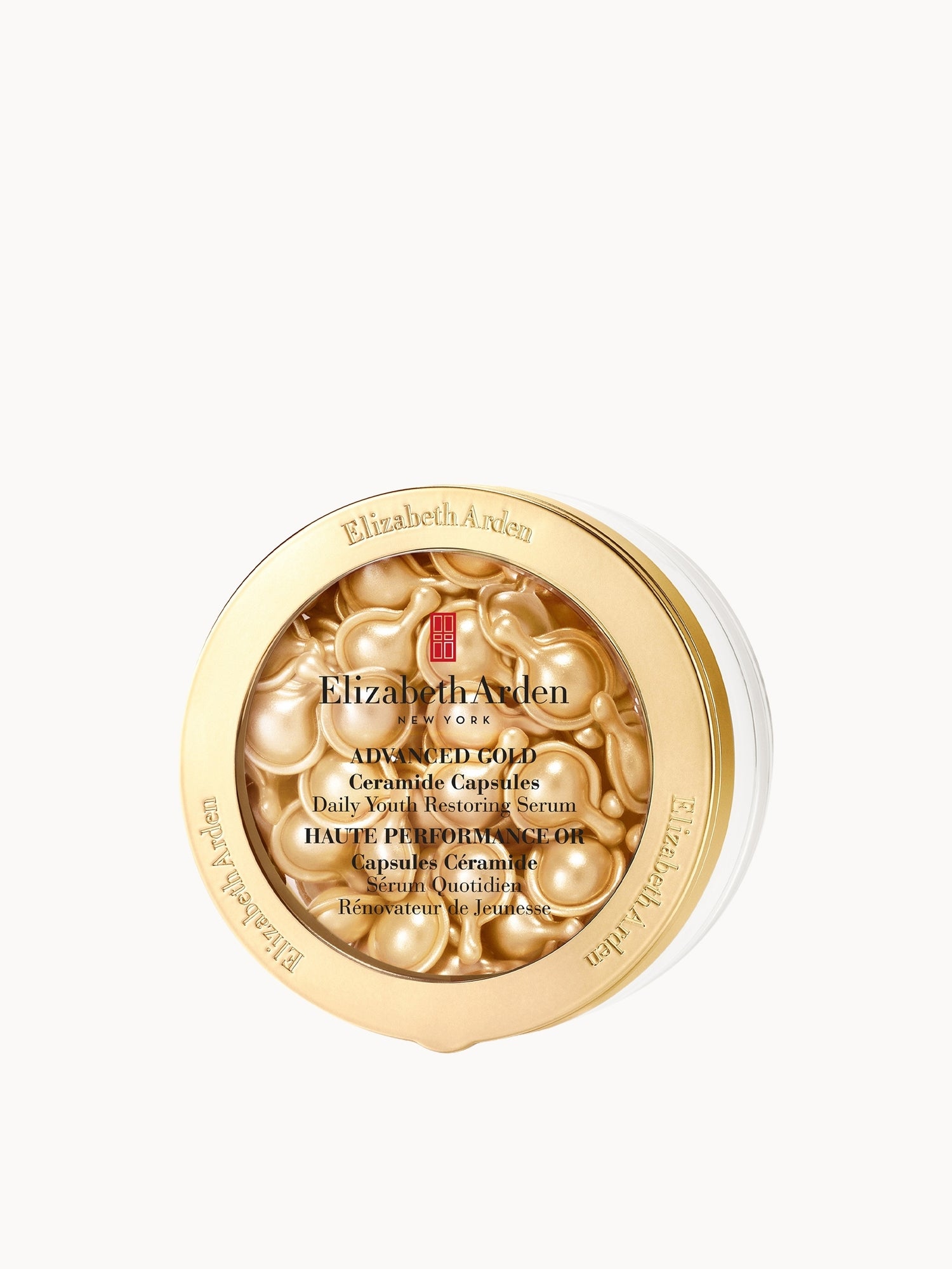 Elizabeth Arden Advanced Gold Ceramide Capsules Daily Youth Restoring Serum, 60-Piece