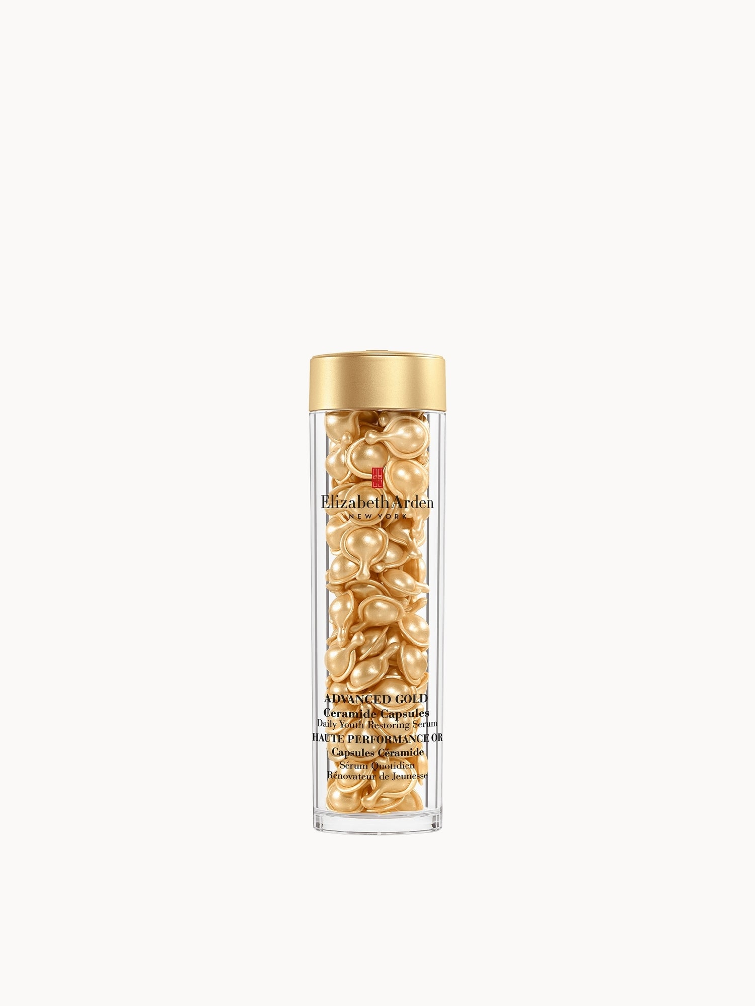 Elizabeth Arden Advanced Gold Ceramide Capsules Daily Youth Restoring Serum, 90-Piece