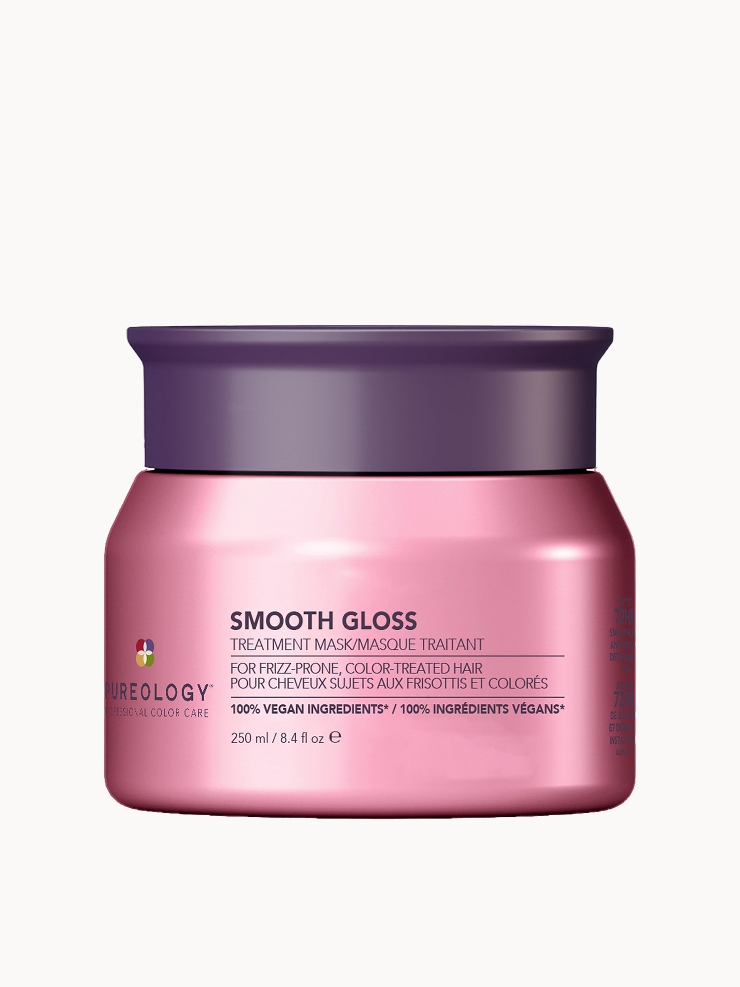 Pureology Smooth Gloss Treatment Mask, Smooths and Conditions 250ml