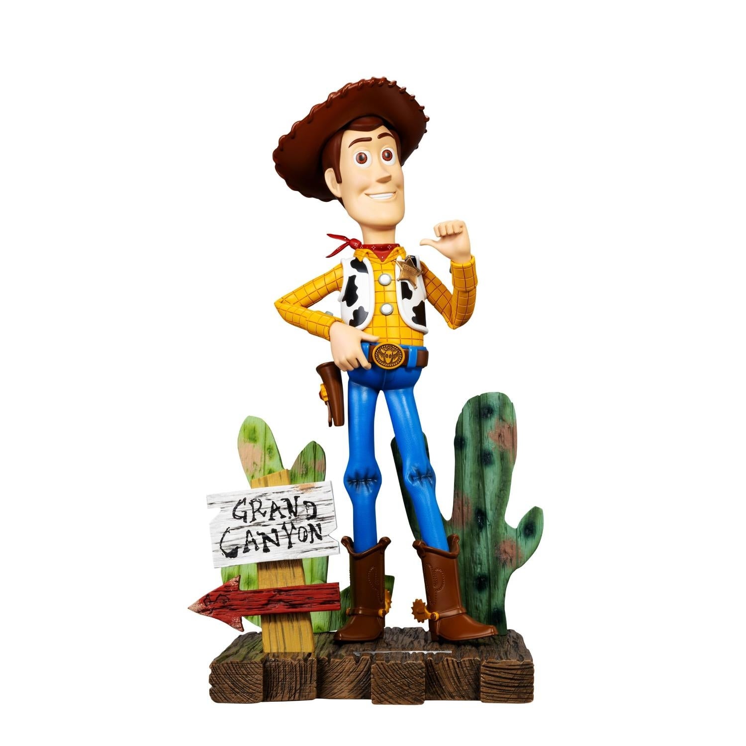 Beast Kingdom Toy Story Master Craft Statue Sheriff Woody 44 cm