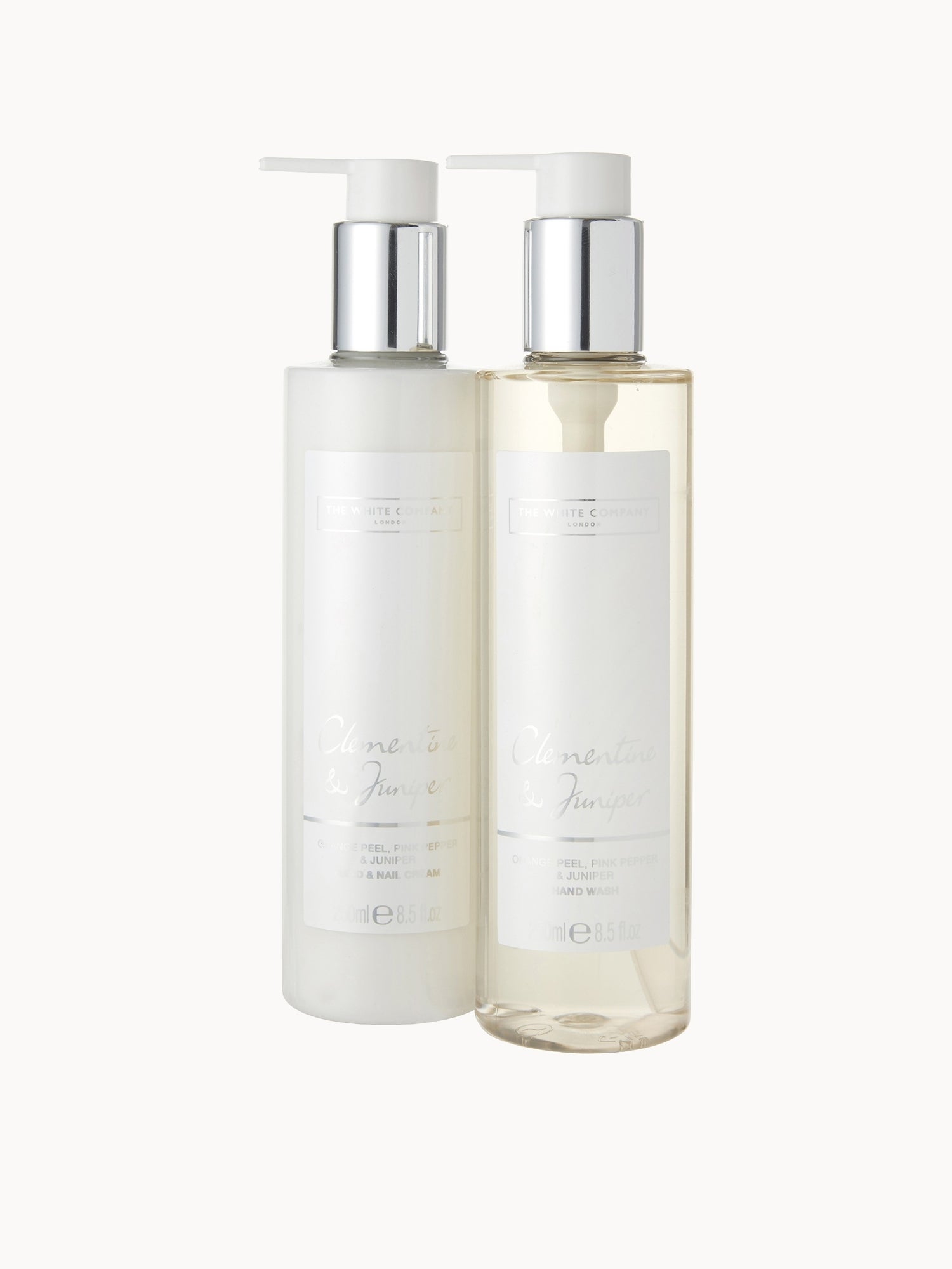 The White Company Clementine & Juniper Hand & Nail Set