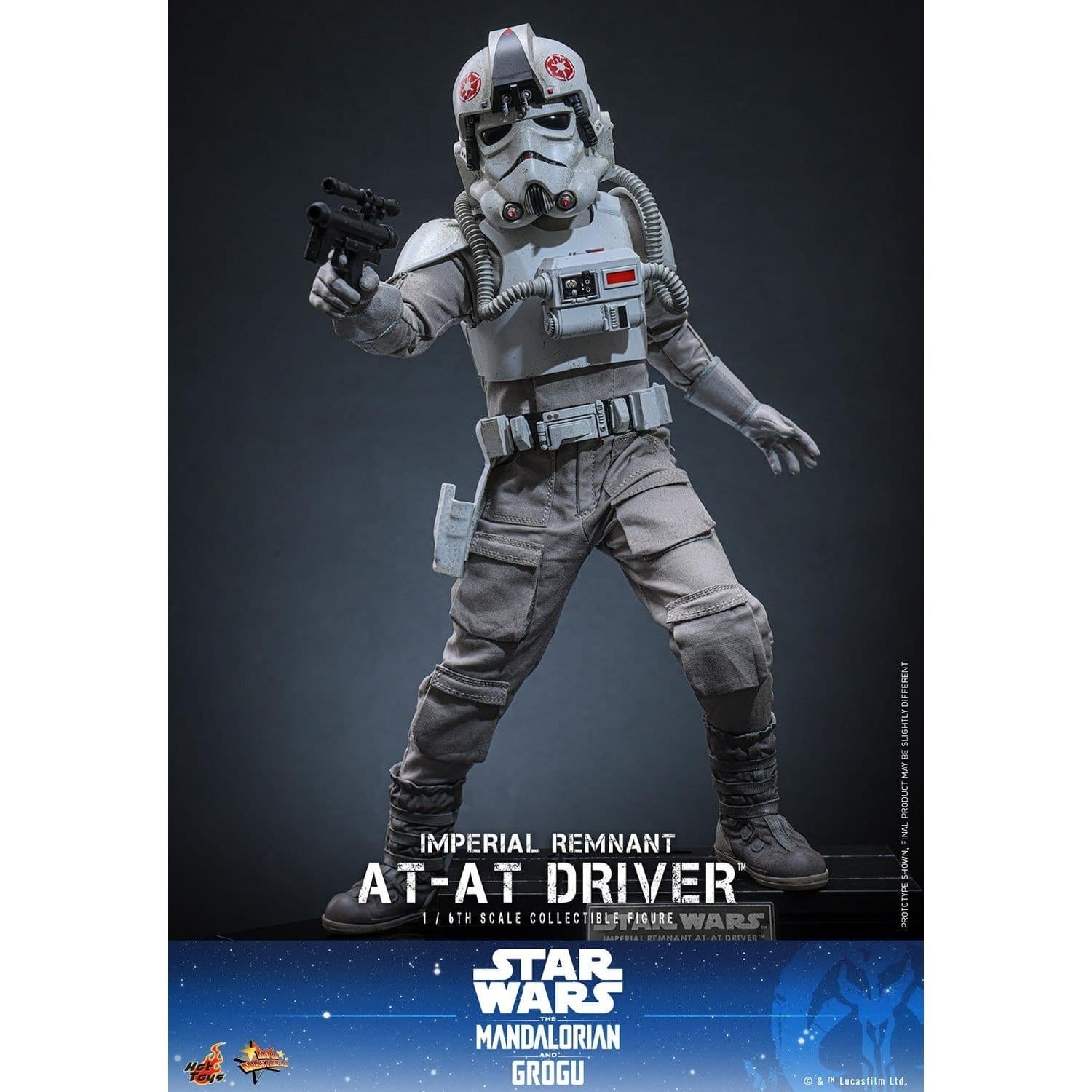 Hot Toys 1/6 Imperial Remnant AT-AT Driver - Star Wars - The