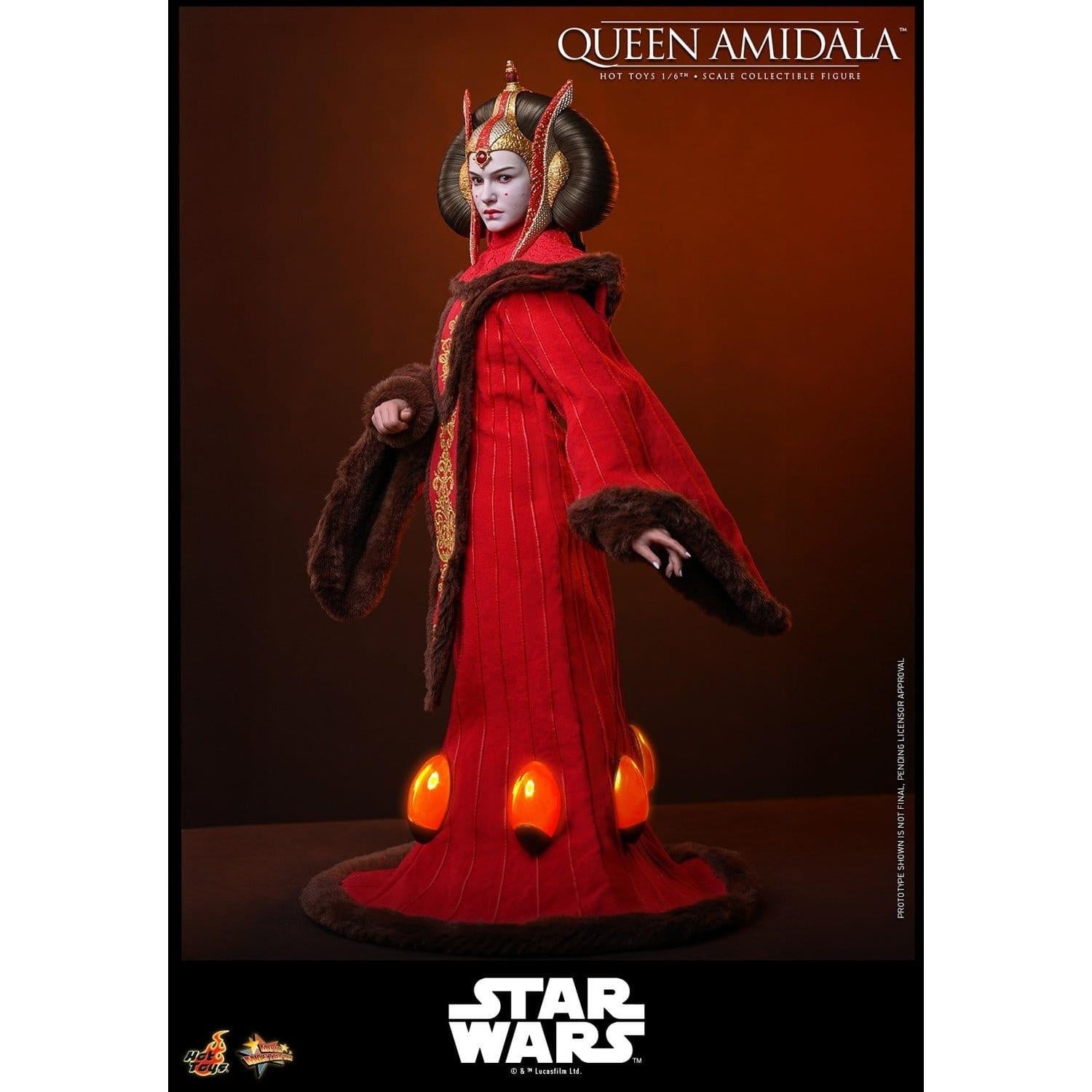 SF・ファンタジー・ホラー STAR WARS QUEEN AMIDALA Hot Toys 1/6 Queen Amidala - Star Wars - The Phantom Menace