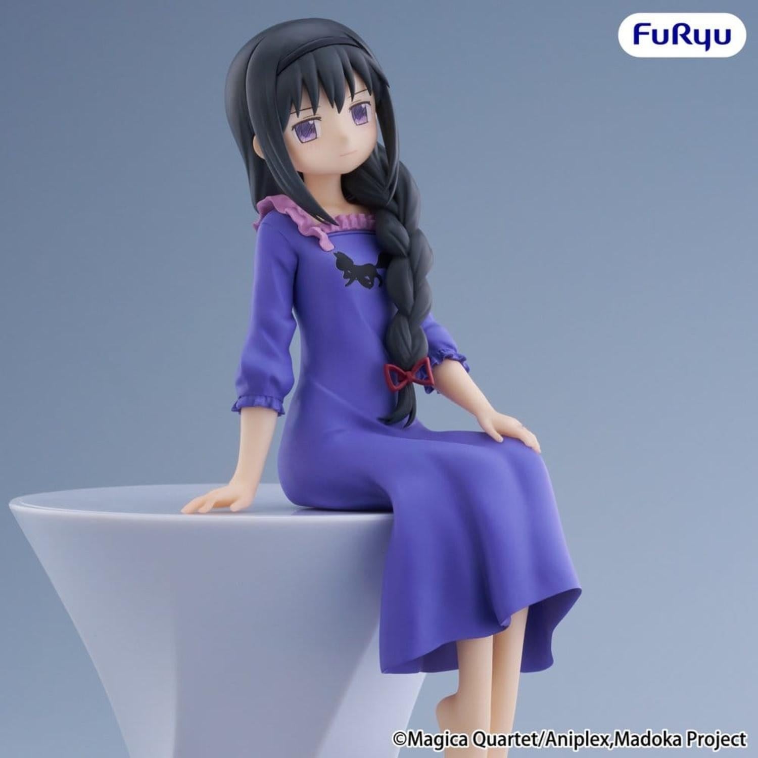 Puella Magi Madoka Magica PVC Figure Noodle Stopper -Homura Akemi
