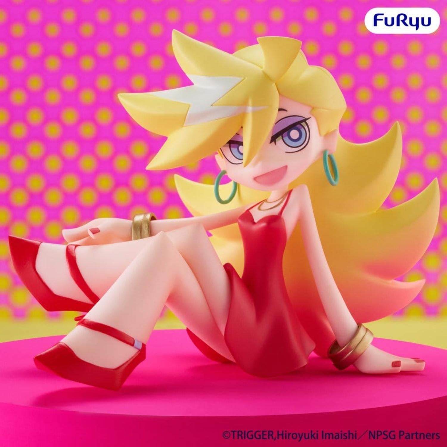 New Panty & Stocking with Garterbelt PVC Figure Noodle Stopper