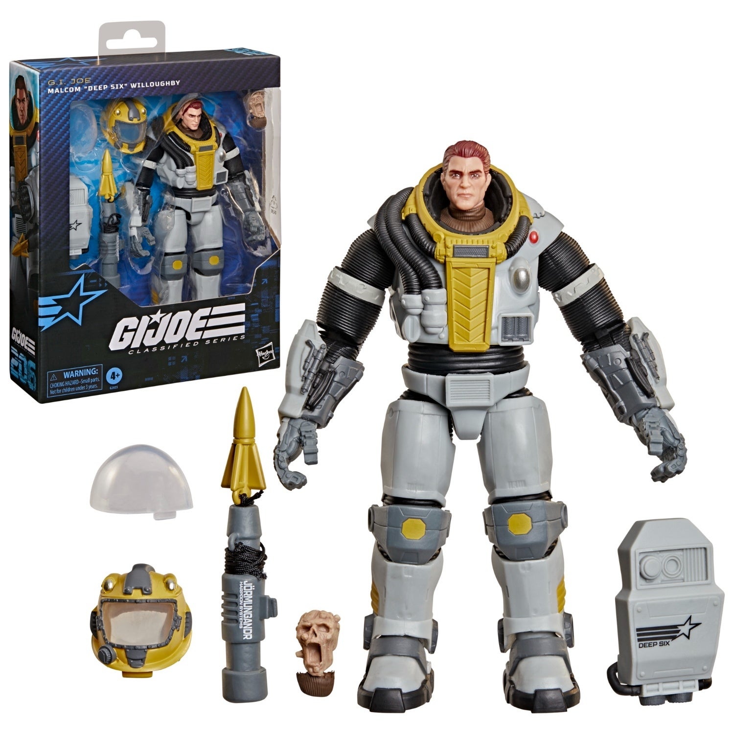 G.I. Joe Classified Series #206, Malcolm 