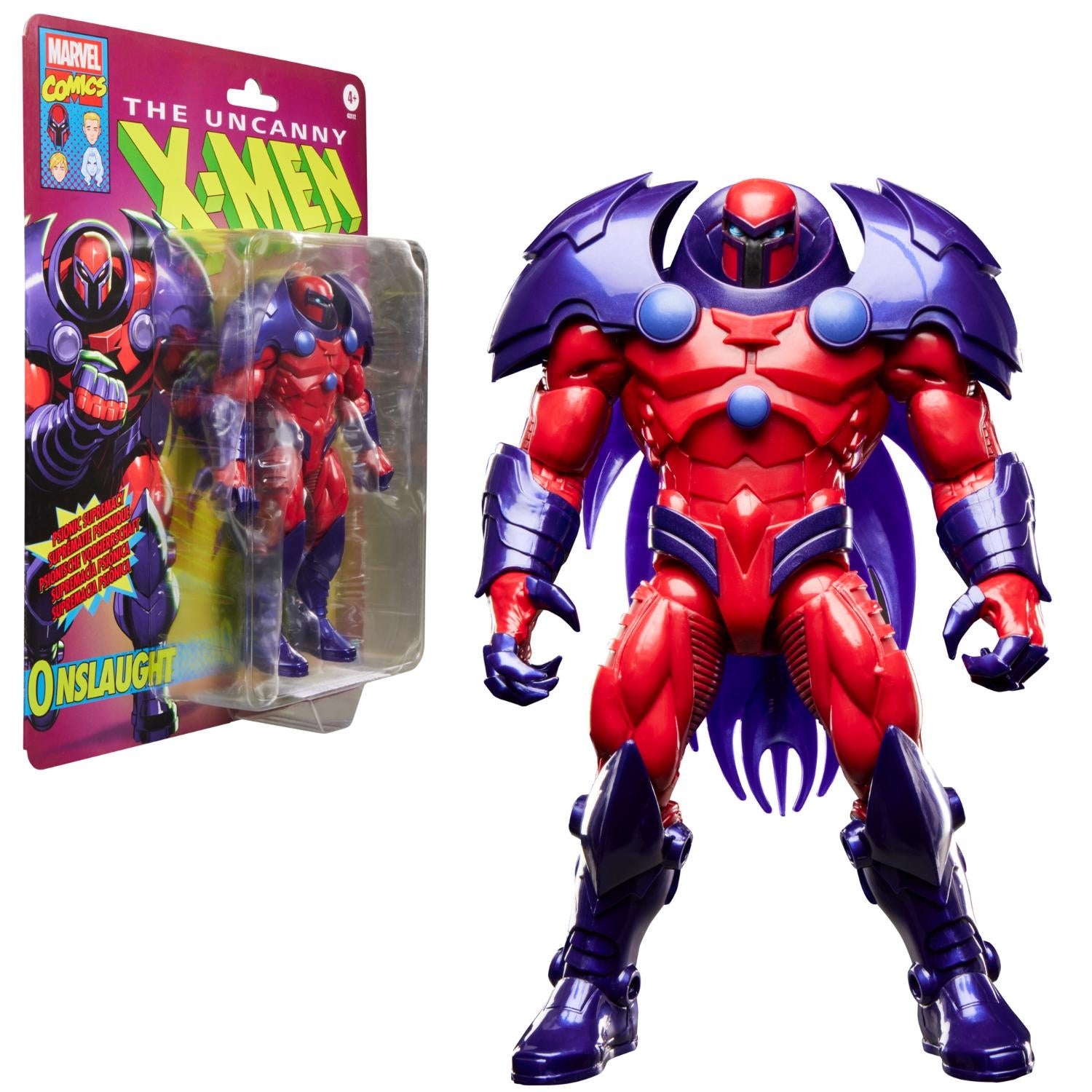 Marvel Legends Series Onslaught, Retro Cardback X-Men Comics