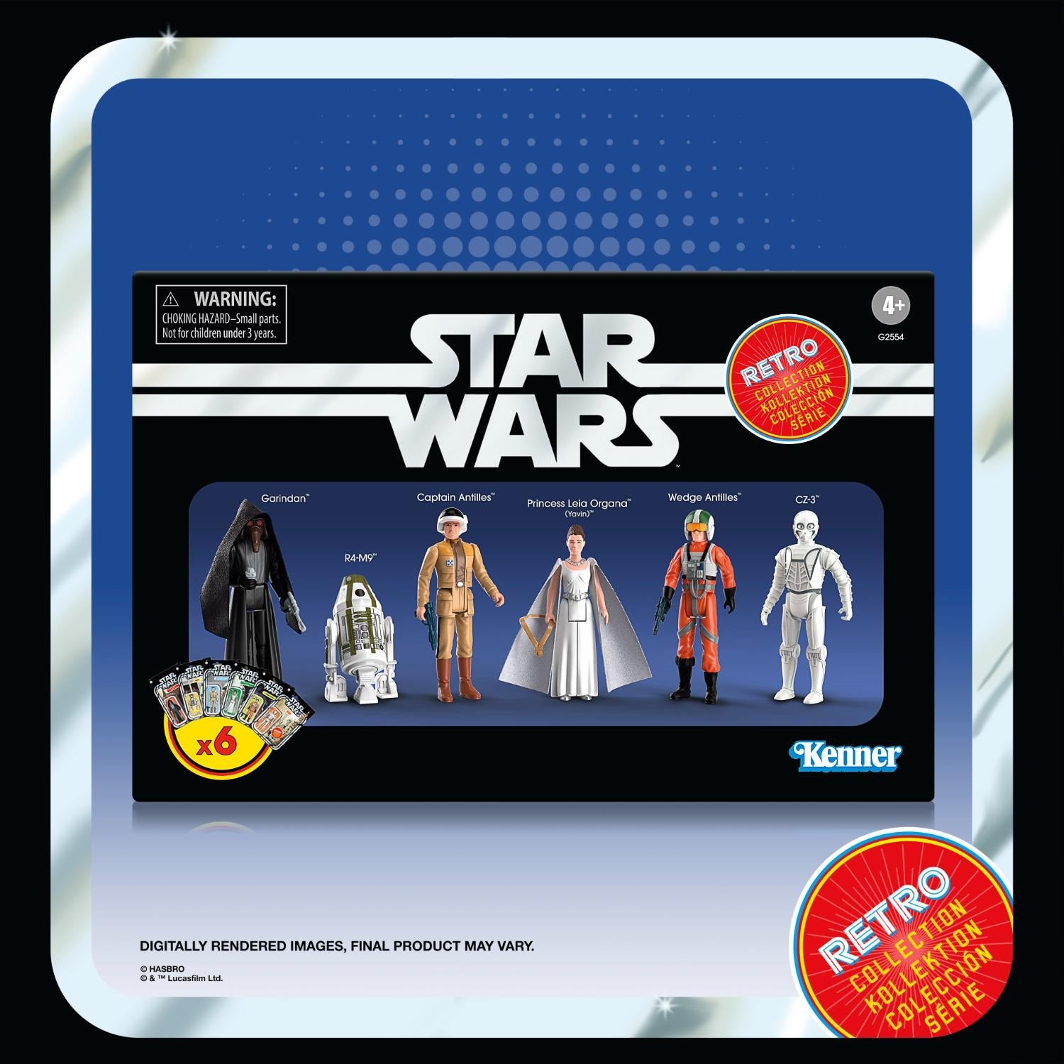 Star Wars Retro Collection Star Wars: A New Hope Episode IV
