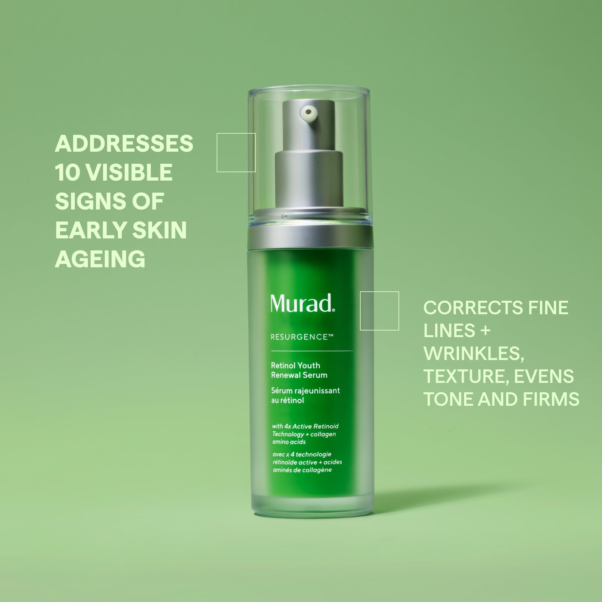 Murad Retinol Youth Renewal Serum 30ml | Cult Beauty