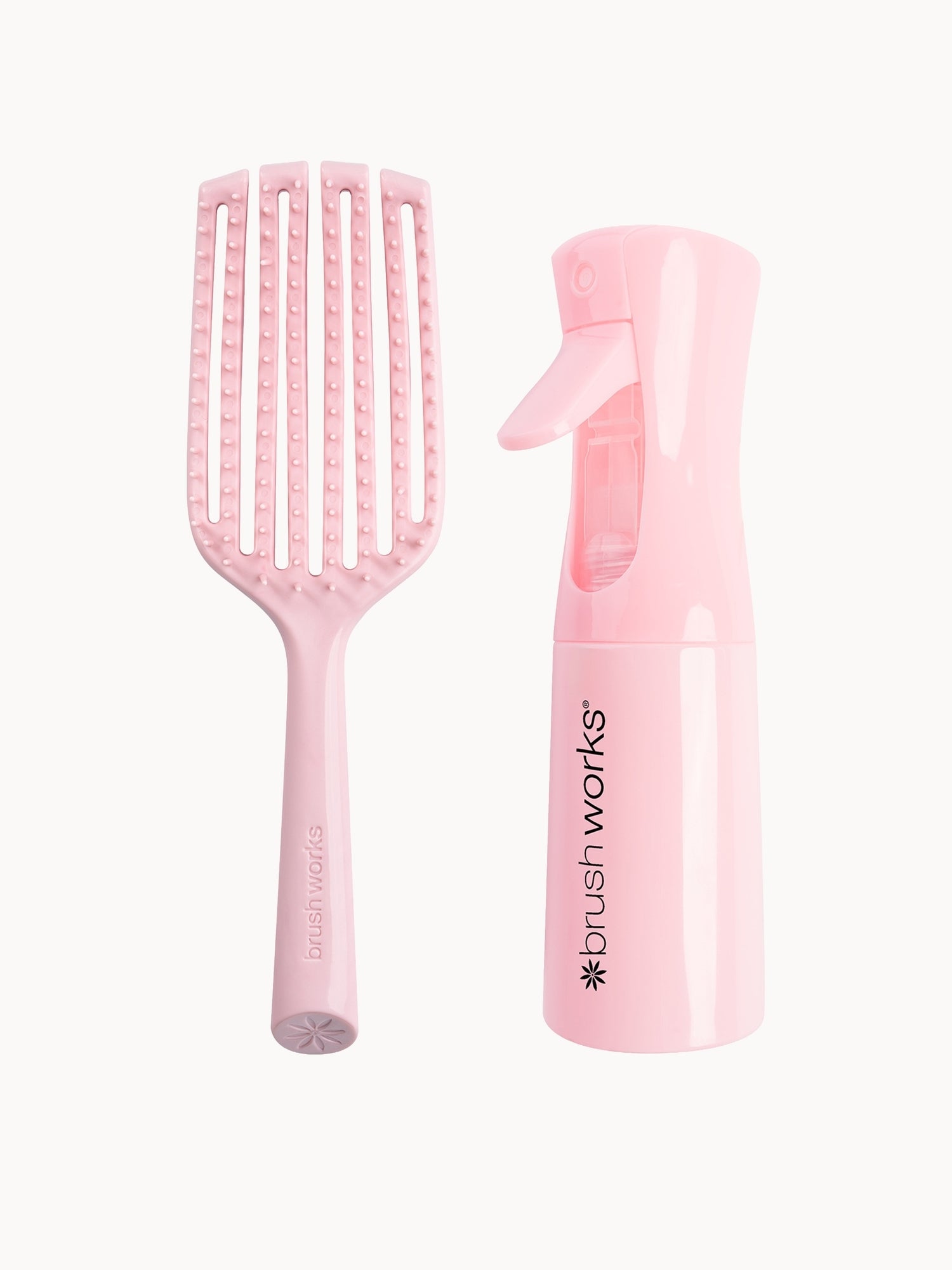 brushworks Curly Hair Saviour Set