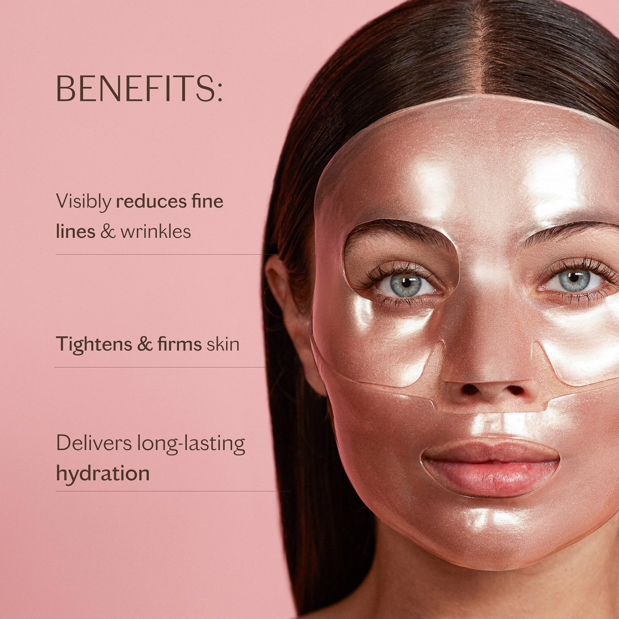 MZ Skin Bio-Placenta Peptide Reviving Hydrogel Face Mask - Single