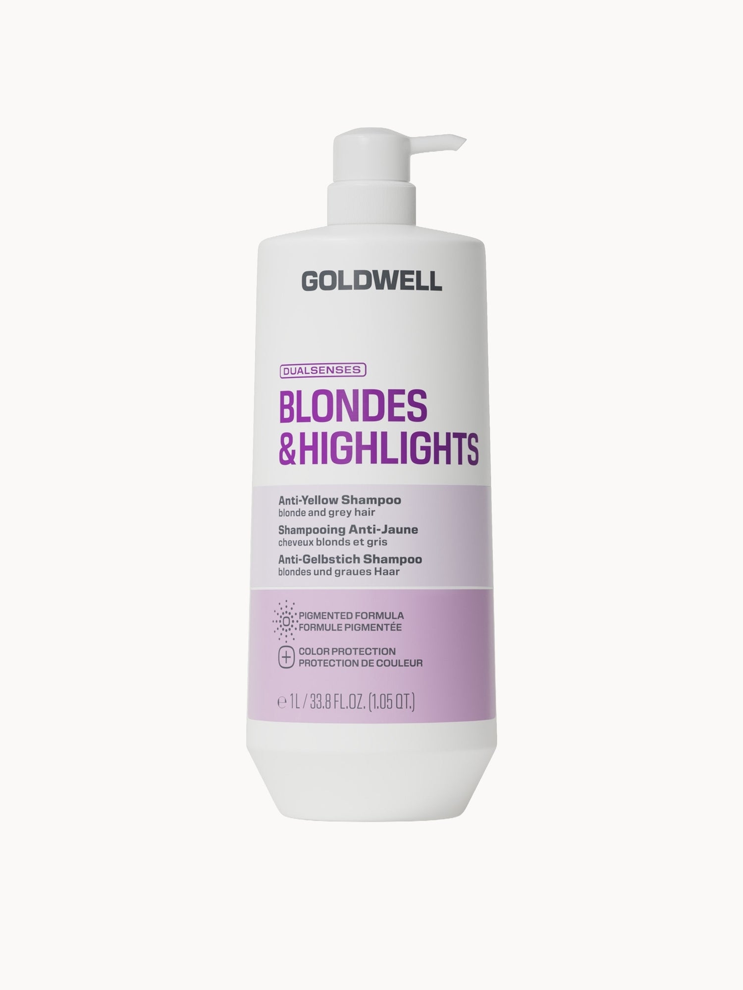 Goldwell Dualsenses Blondes & Highlights Anti-Yellow Shampoo 1000ml