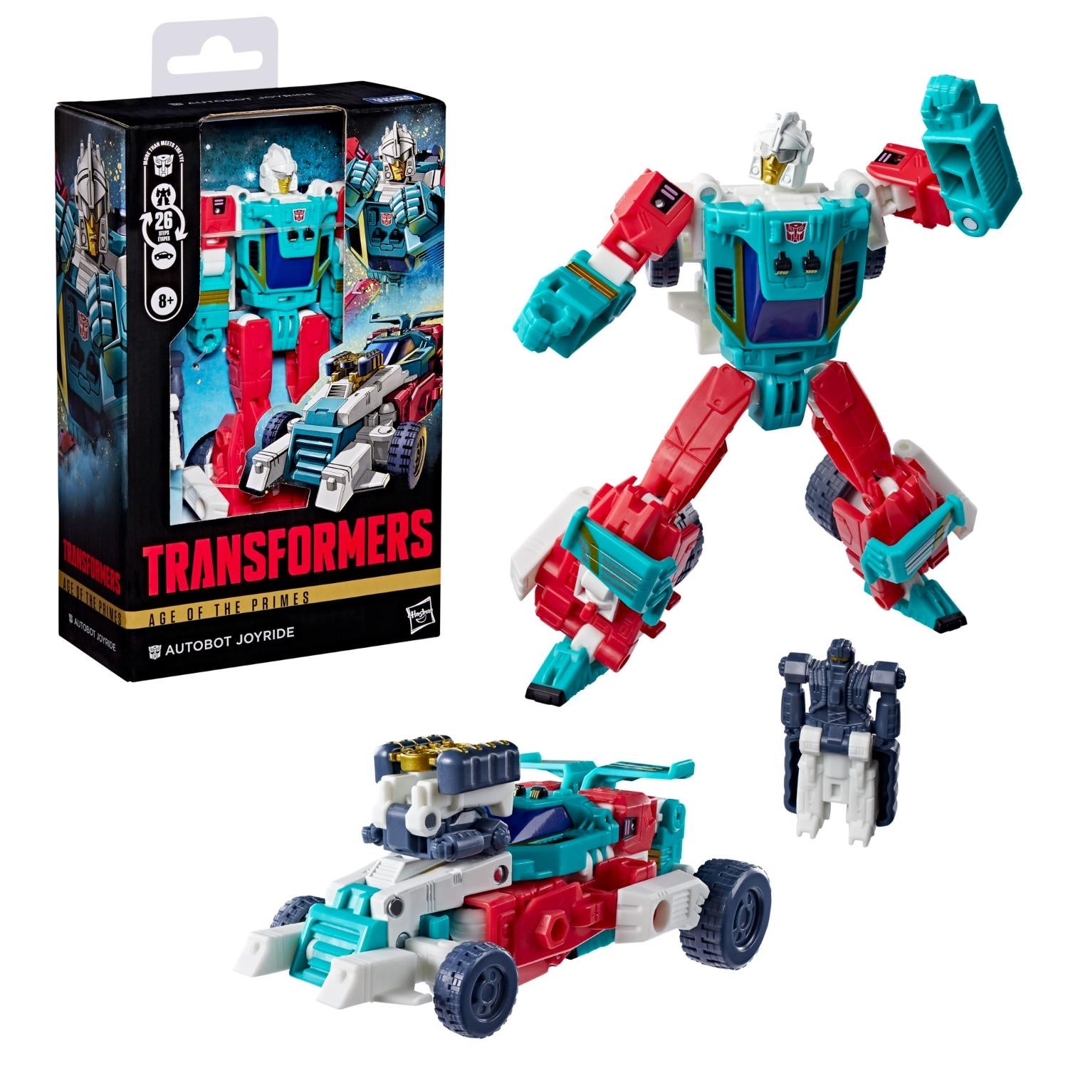 Transformers Age of the Primes Autobot Joyride, Deluxe Class 13 cm