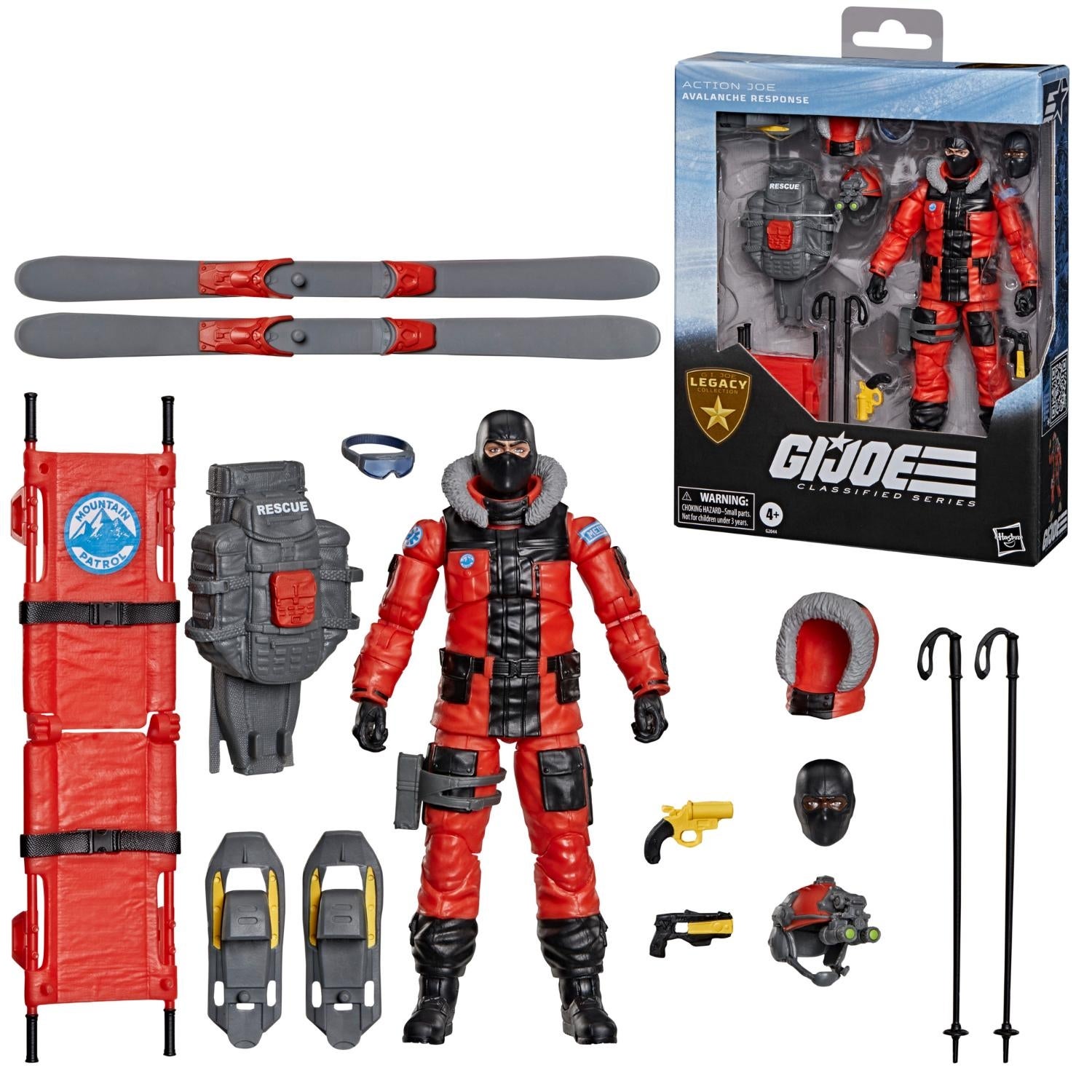 GI JOE フィギュアセット G.I. Joe Classified Series Legacy Collection: Action Joe