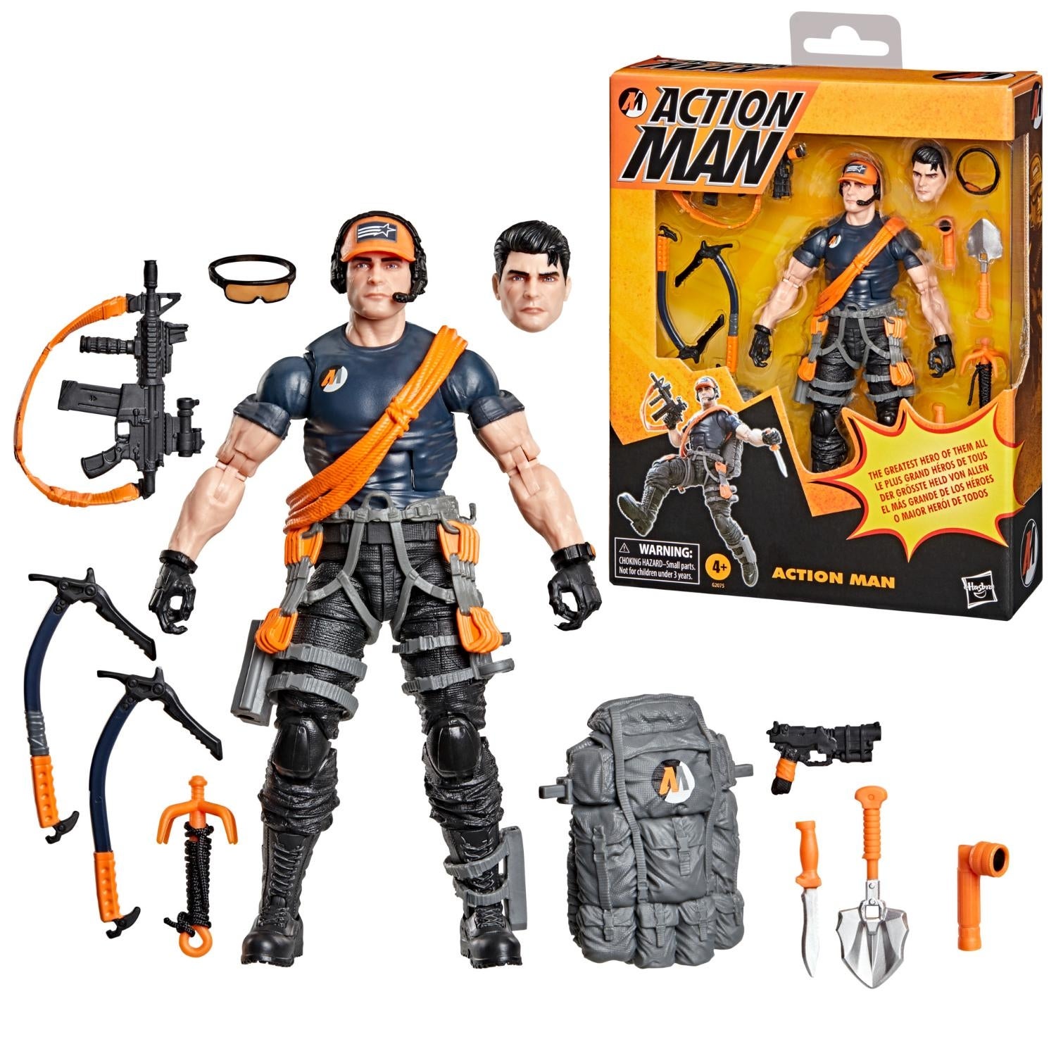 G.I. Joe Merchandise & Gifts; Action Figures, DVD & Blu-Ray - Zavvi US