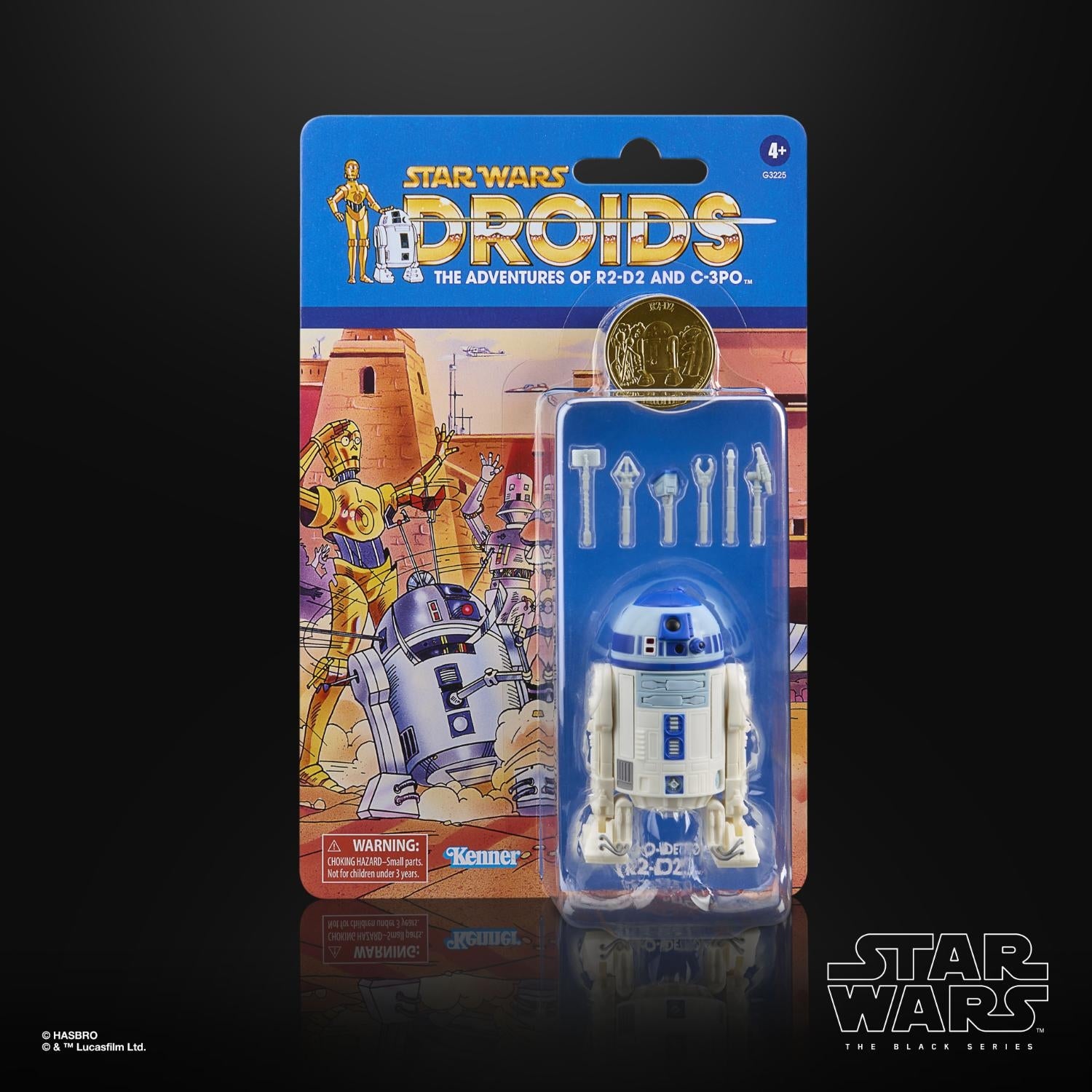 Star Wars The Black Series Artoo-Detoo (R2-D2), Star Wars: Droids