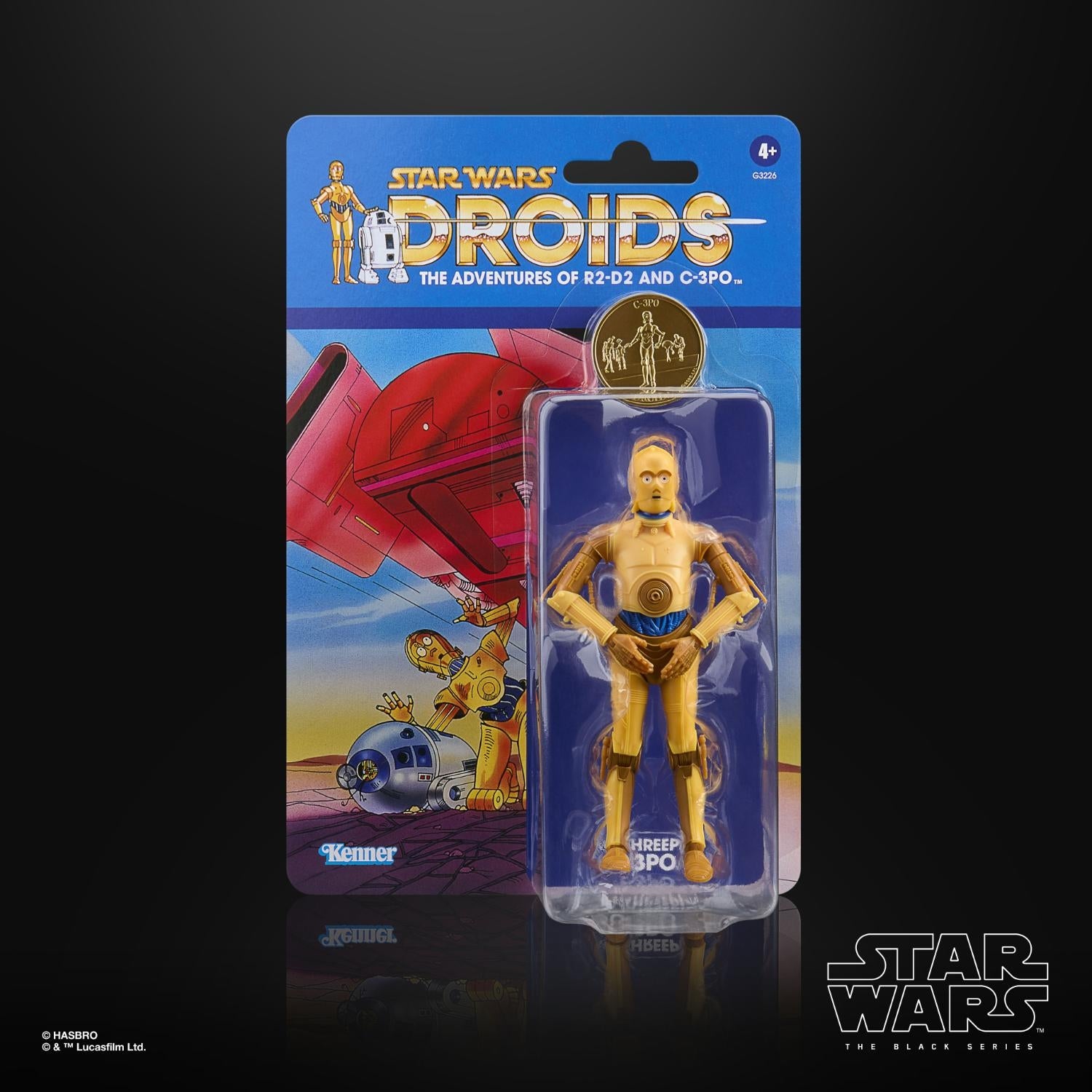 Star Wars The Black Series See-Threepio (C-3PO), Star Wars: Droids