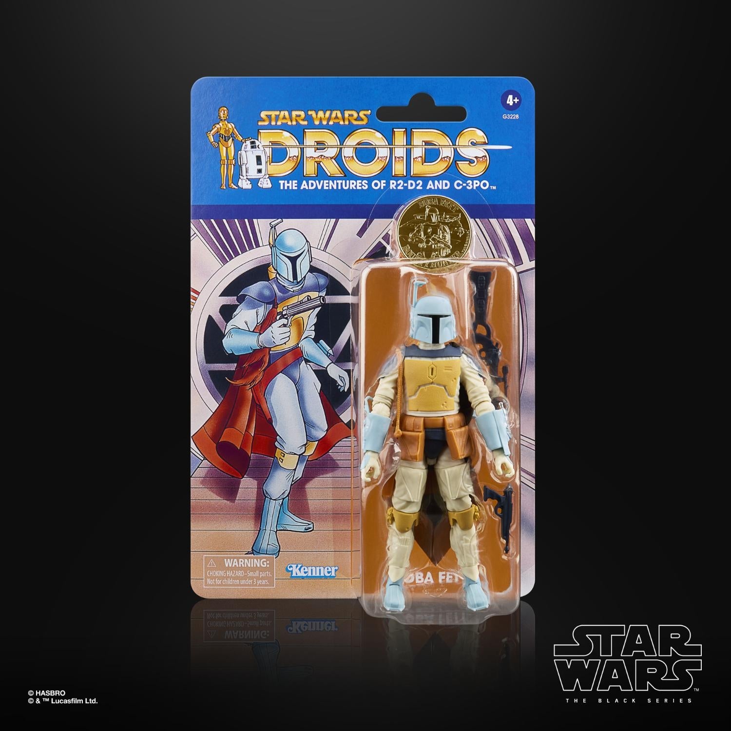 Star Wars The Black Series Boba Fett, Star Wars: Droids Premium