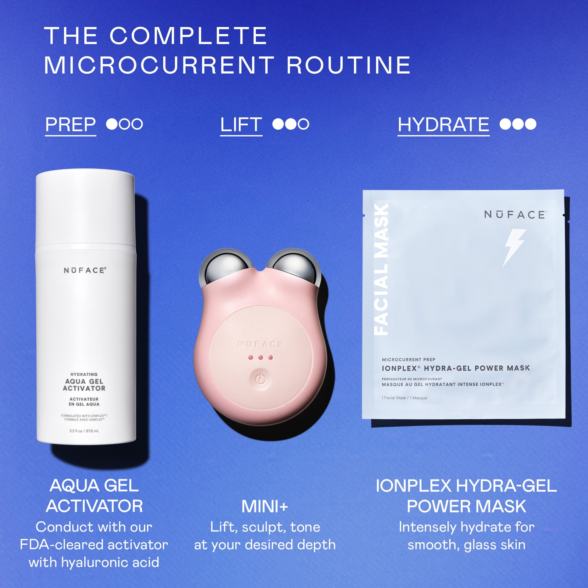 NuFACE Hydrate + Sculpt Kit | Dermstore
