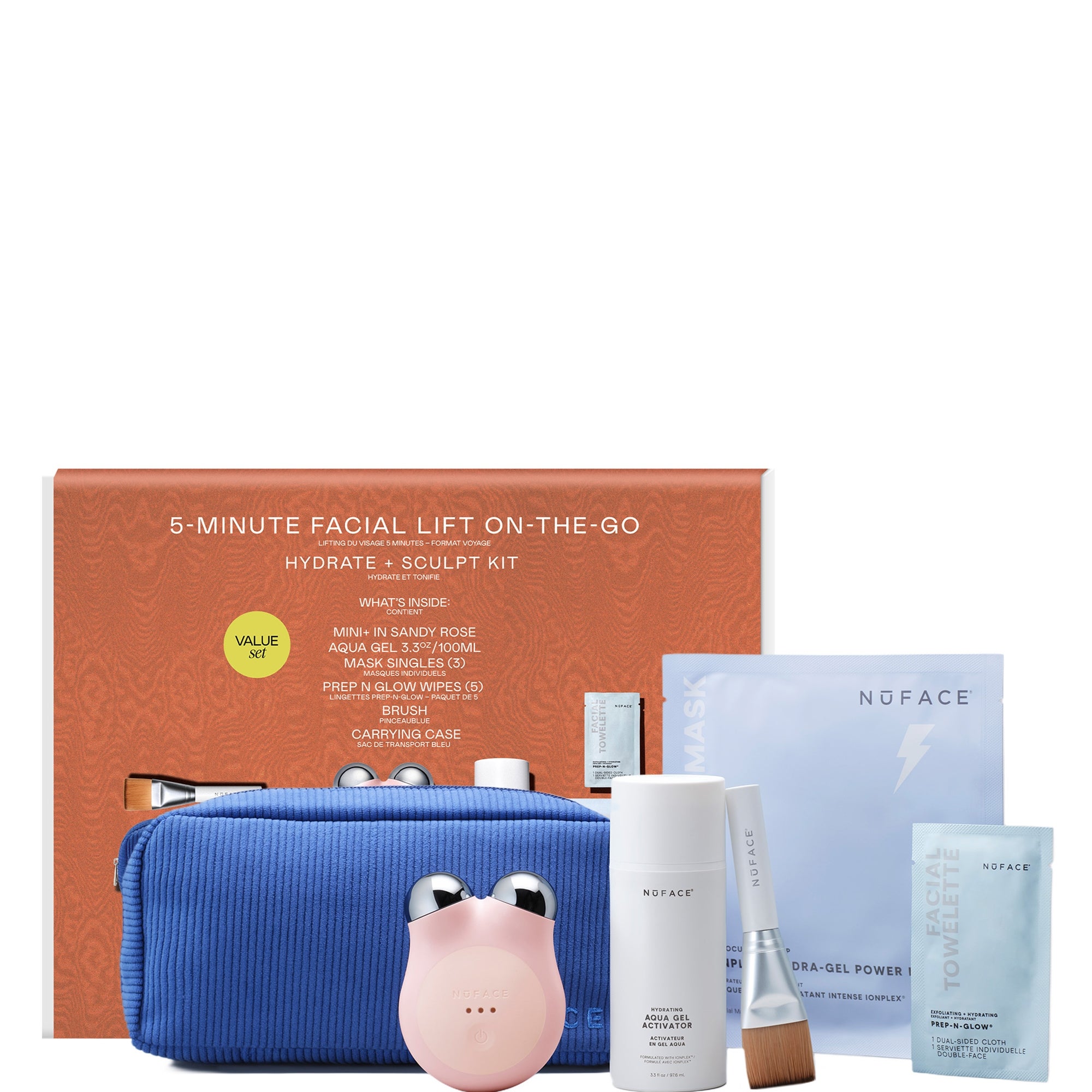 NuFACE Hydrate + Sculpt Kit | Dermstore