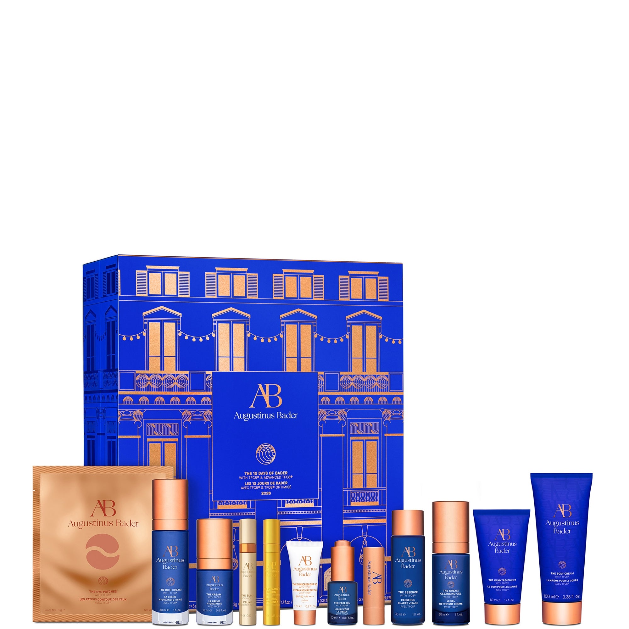 Augustinus Bader The 12 Days of Bader 2026 | Cult Beauty
