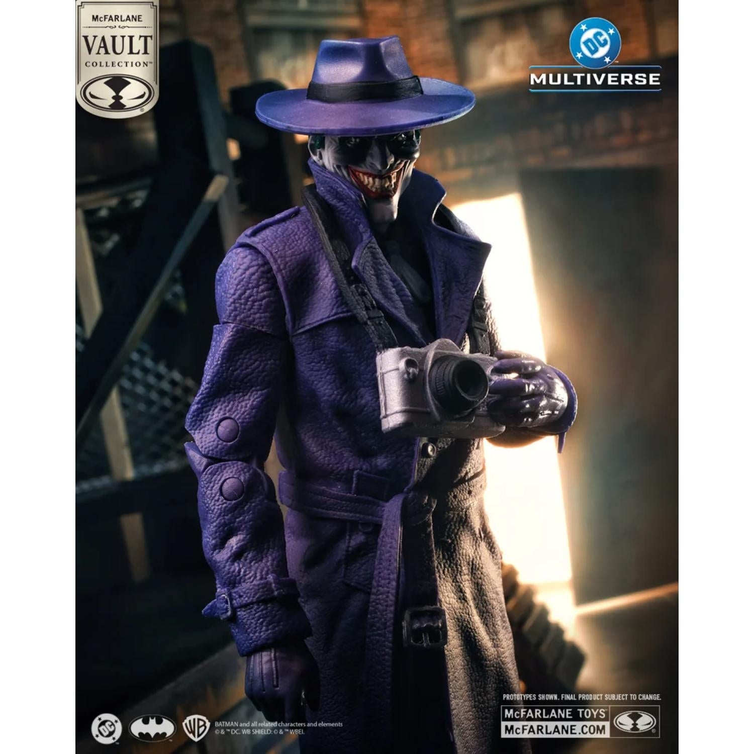 DC multiverse 7in - The Joker (The Comedian) (McFarlane Vault