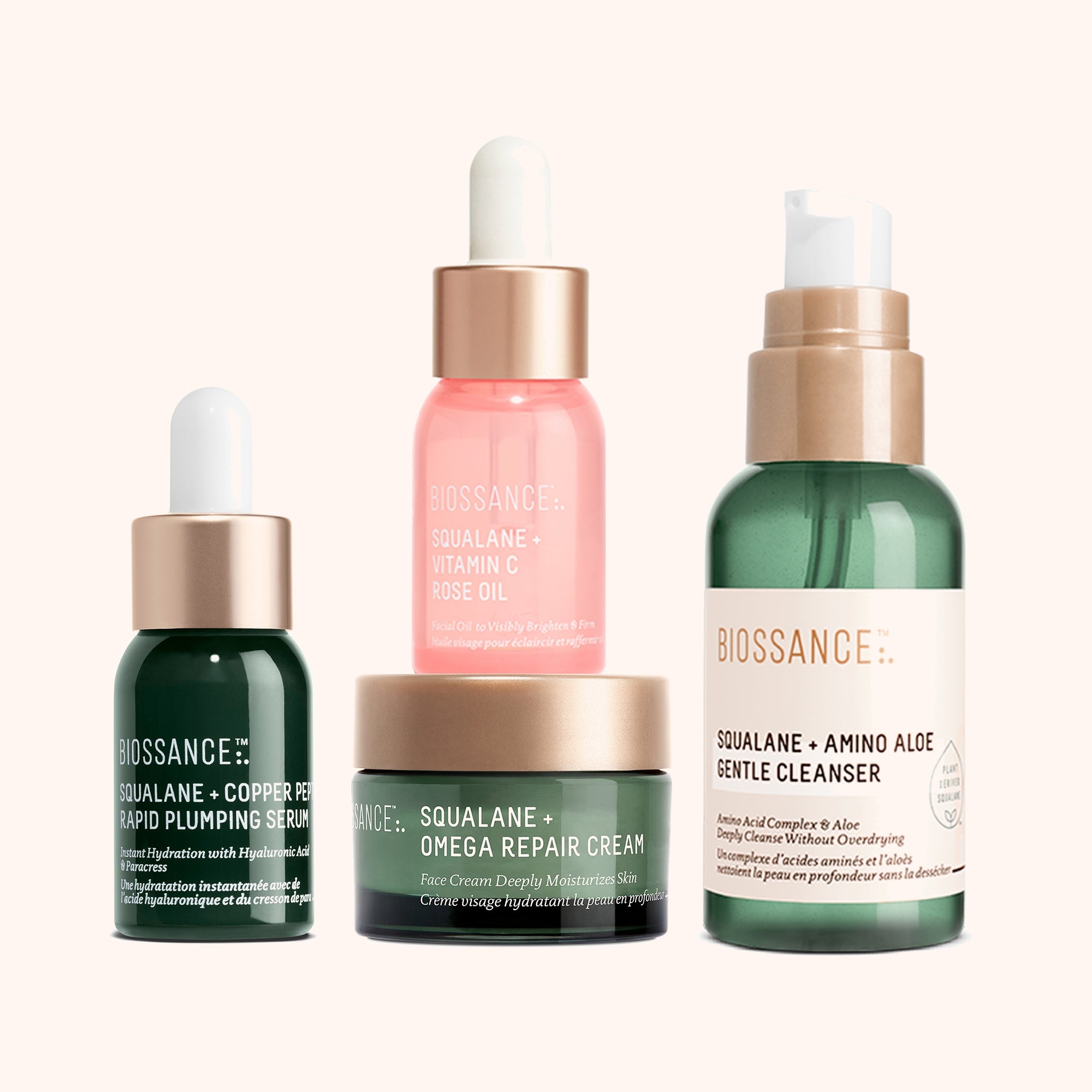 Jet-Set Hydration Routine | Biossance