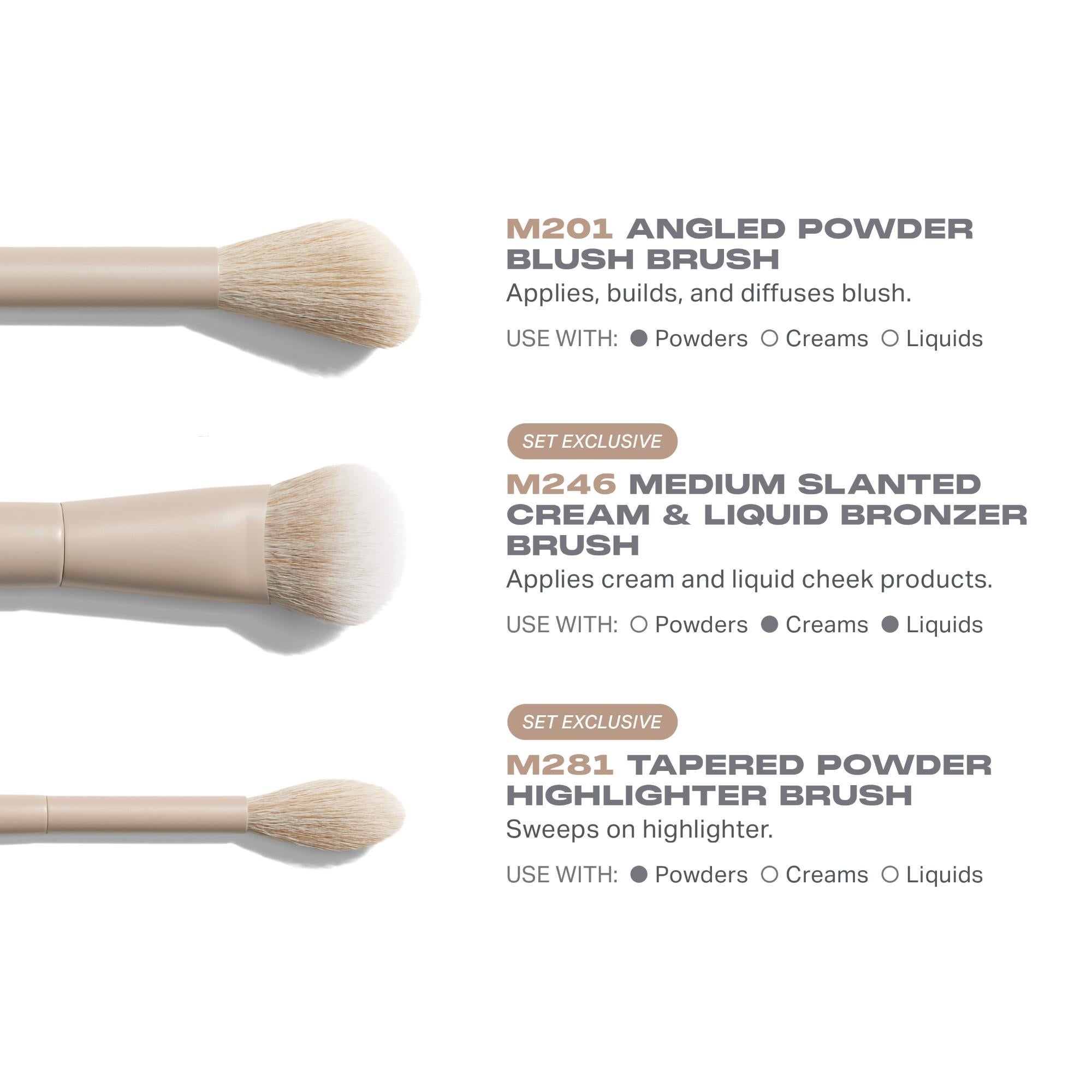 Morphe Custom Blends 12 Piece Face & Eye Brush Set | Cult Beauty
