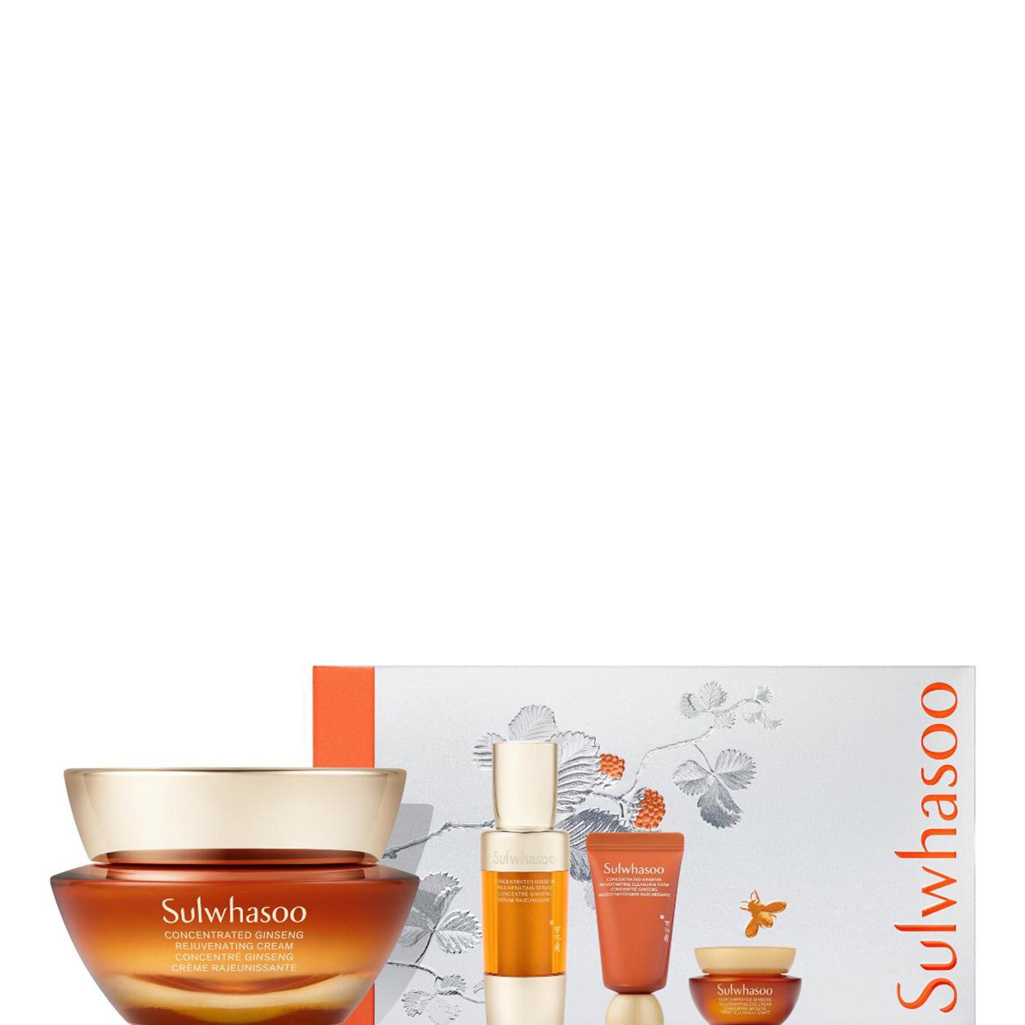 Sulwhasoo Concentrated Ginseng Rejuvenating Cream Set | Cult Beauty