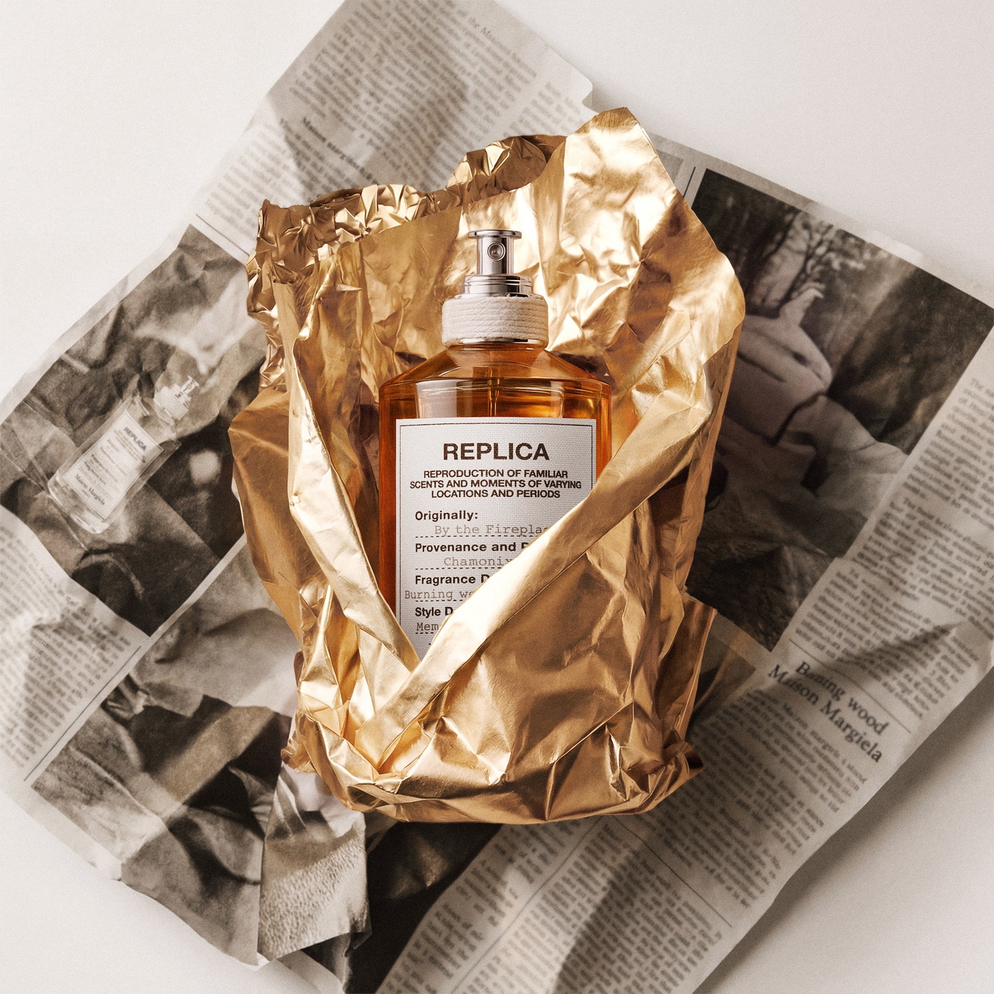 Maison Margiela Replica By The Fireplace Eau de Toilette 30ml Gift