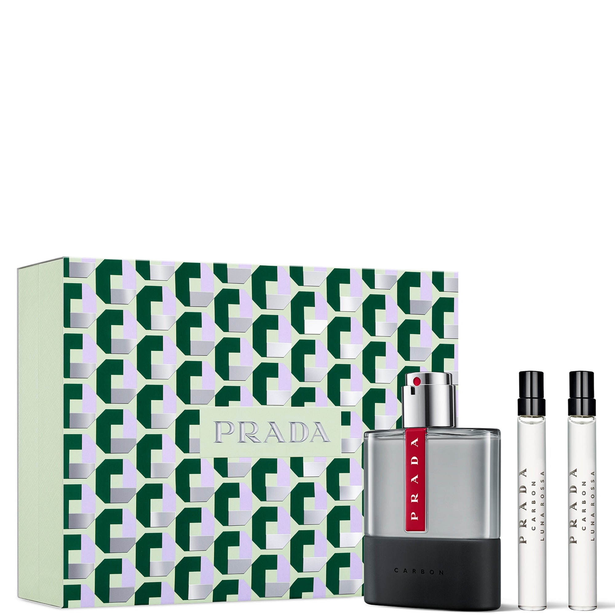 prada luna rossa carbon woda toaletowa 100 ml   zestaw  
