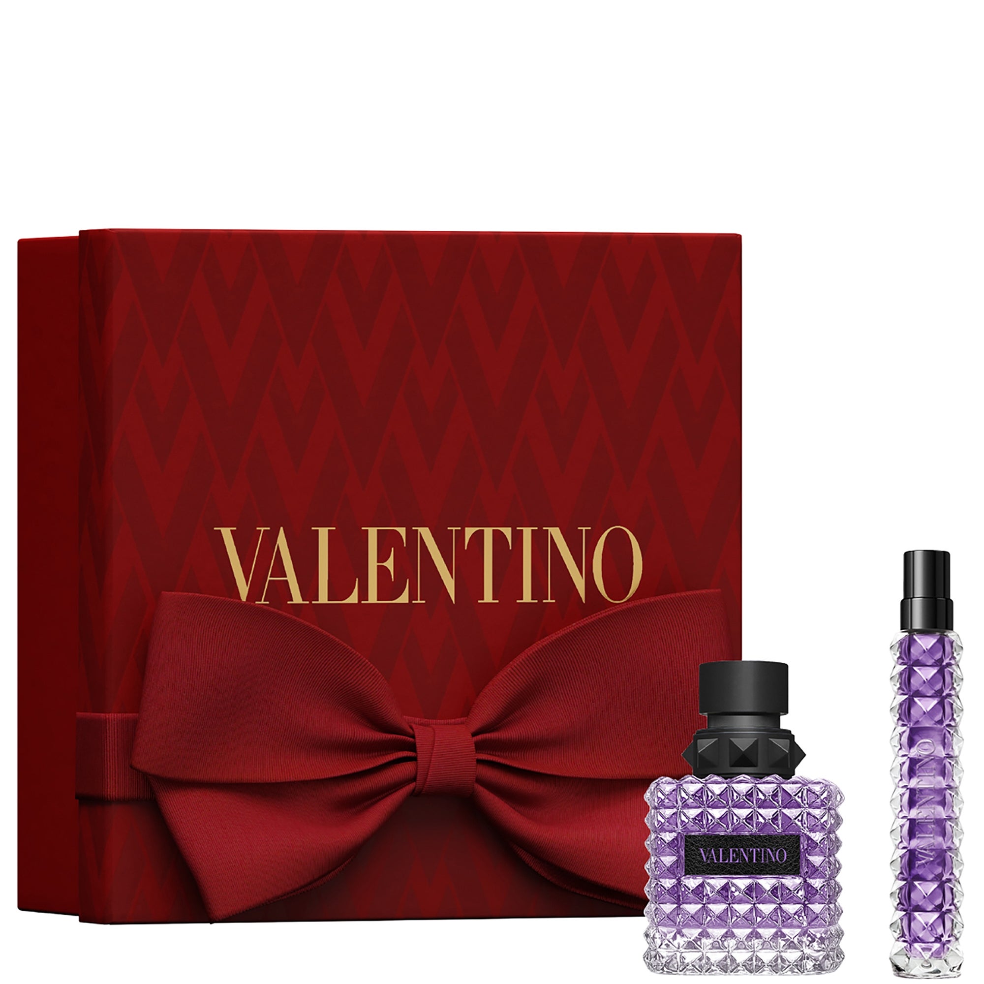 valentino valentino donna born in roma purple melancholia woda perfumowana 50 ml   zestaw  