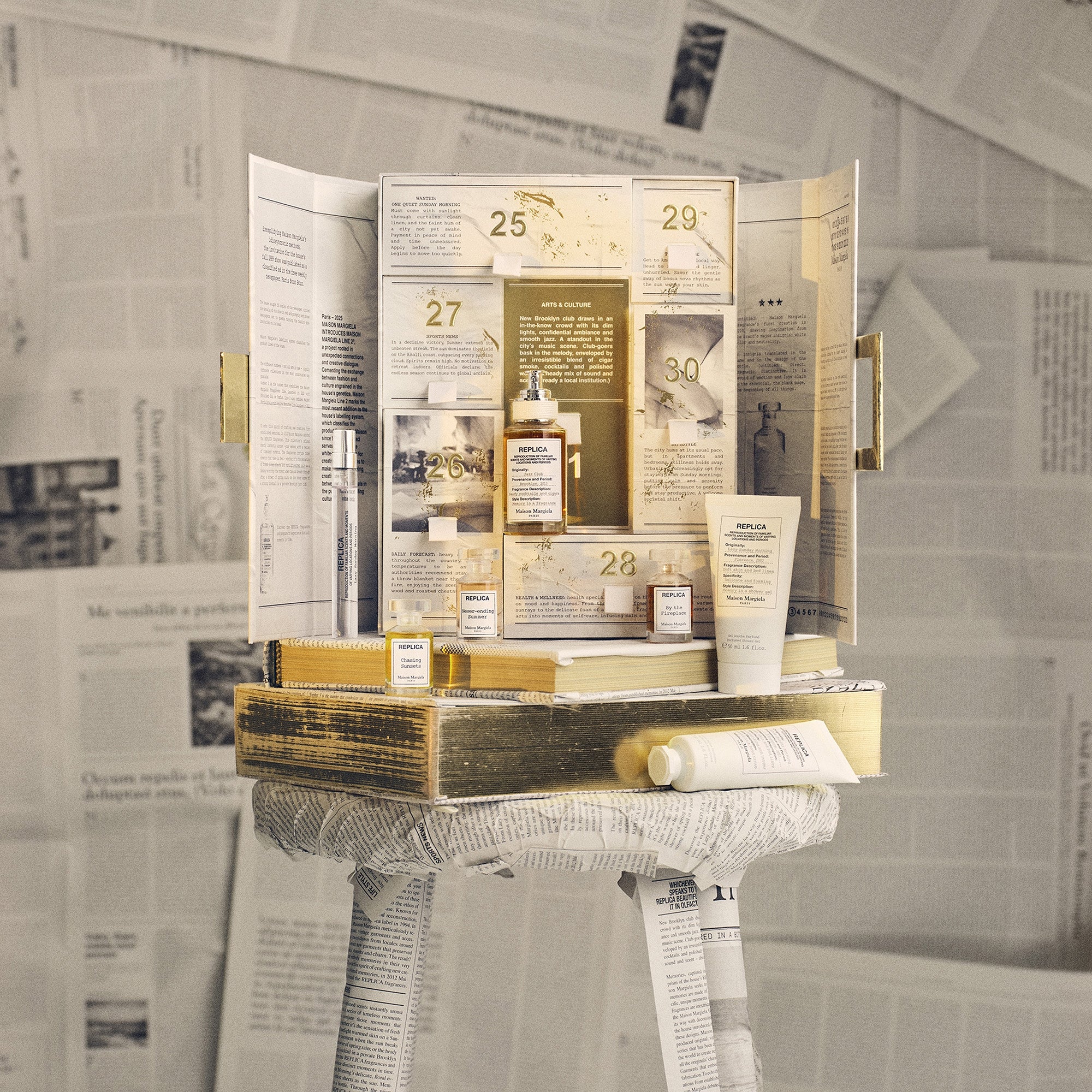 A MAGAZINE MAISON MARTIN MARGIELA マルジェラ Maison Margiela's After-Advent Calendar | Cult Beauty