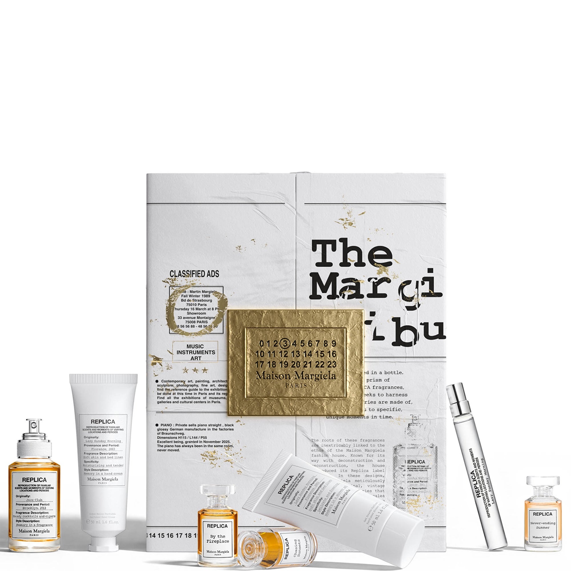 Maison Margiela's After-Advent Calendar | Cult Beauty
