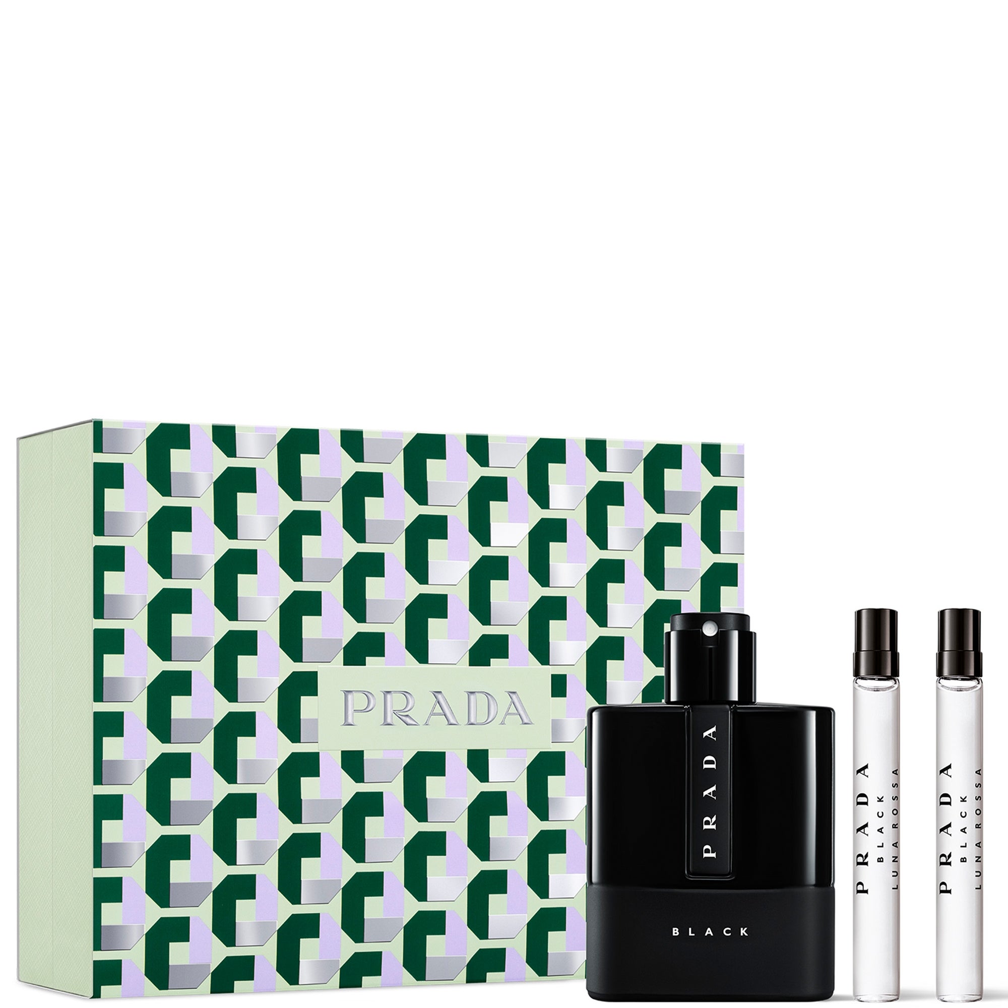 prada luna rossa black woda perfumowana 50 ml   zestaw  