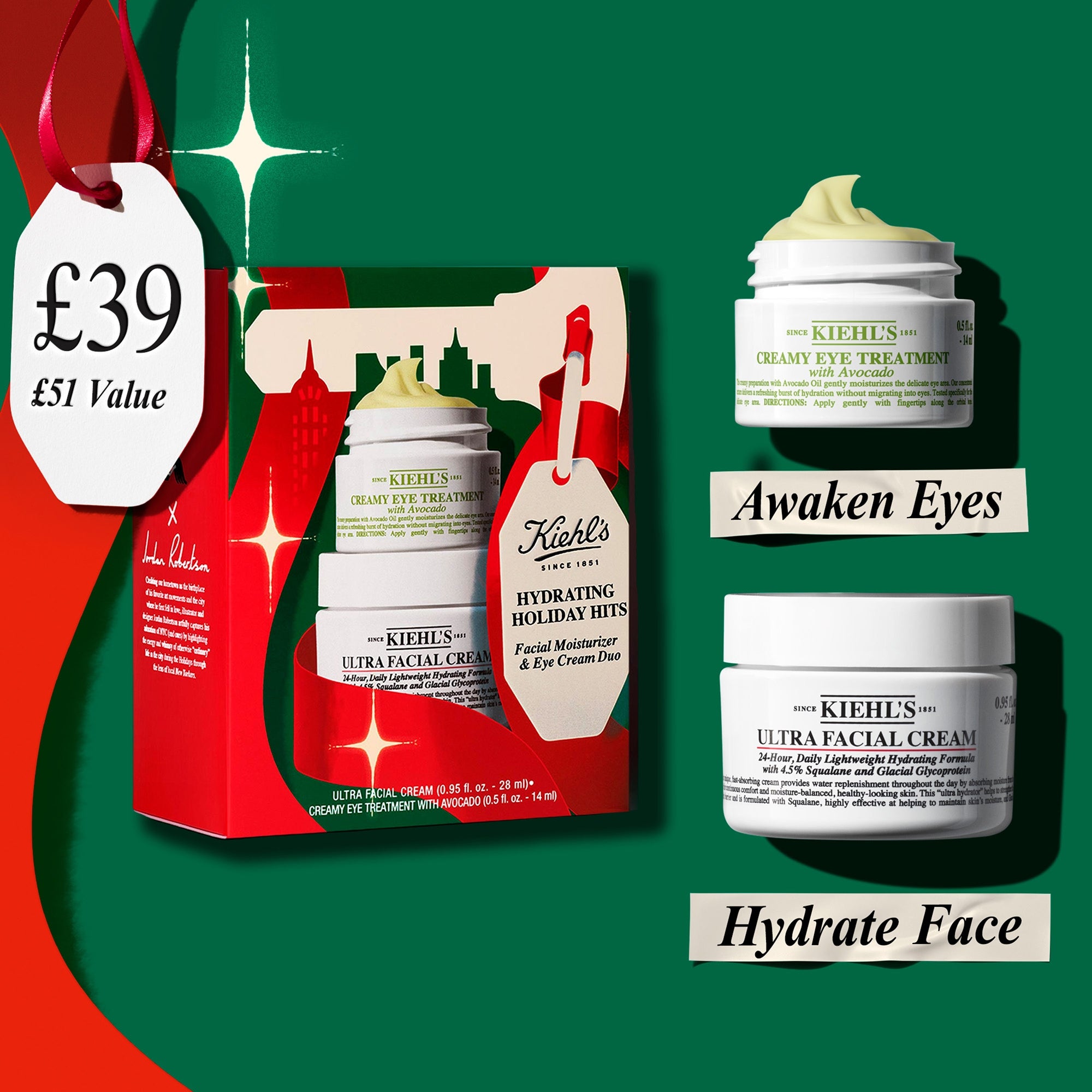 Kiehl's Ultra Hydrating Hits Gift Set | Cult Beauty