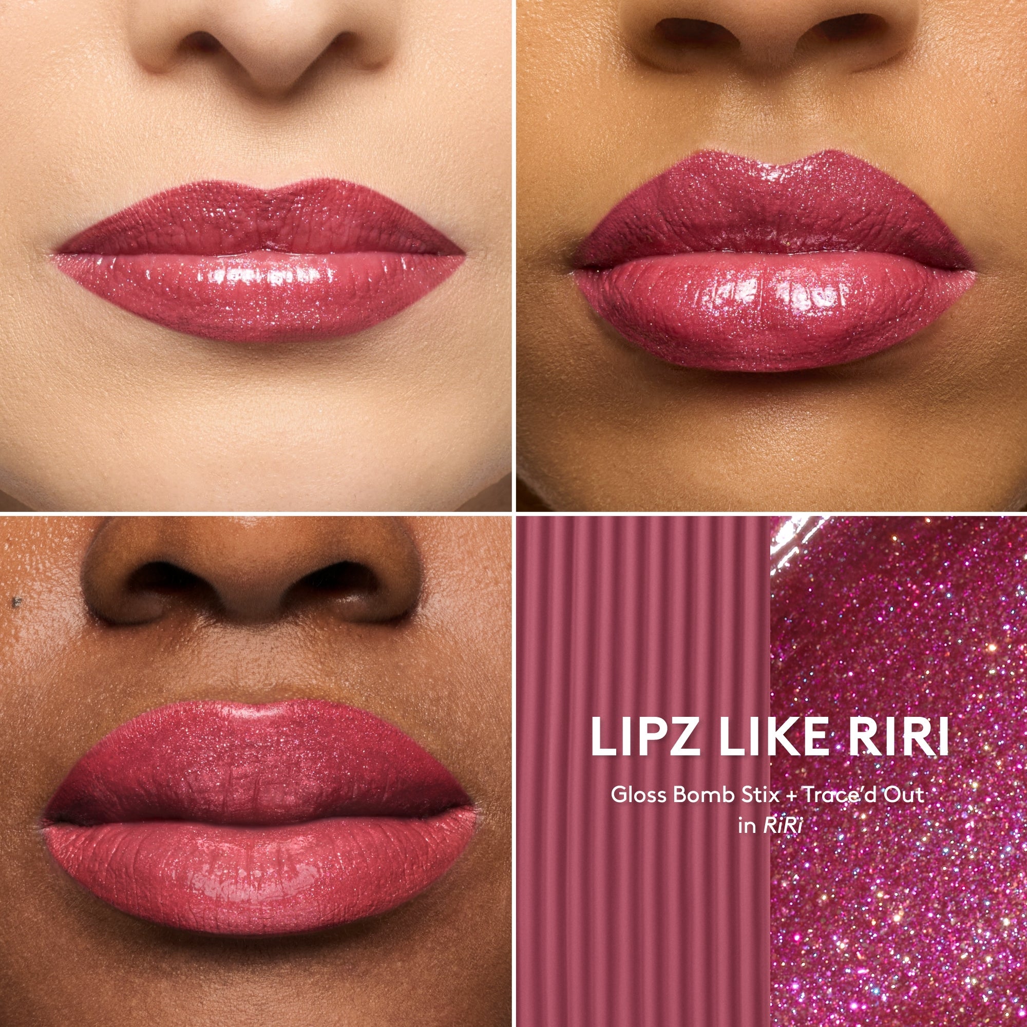 Fenty Beauty Lipz Like Riri 3-Piece Lip Set | Cult Beauty