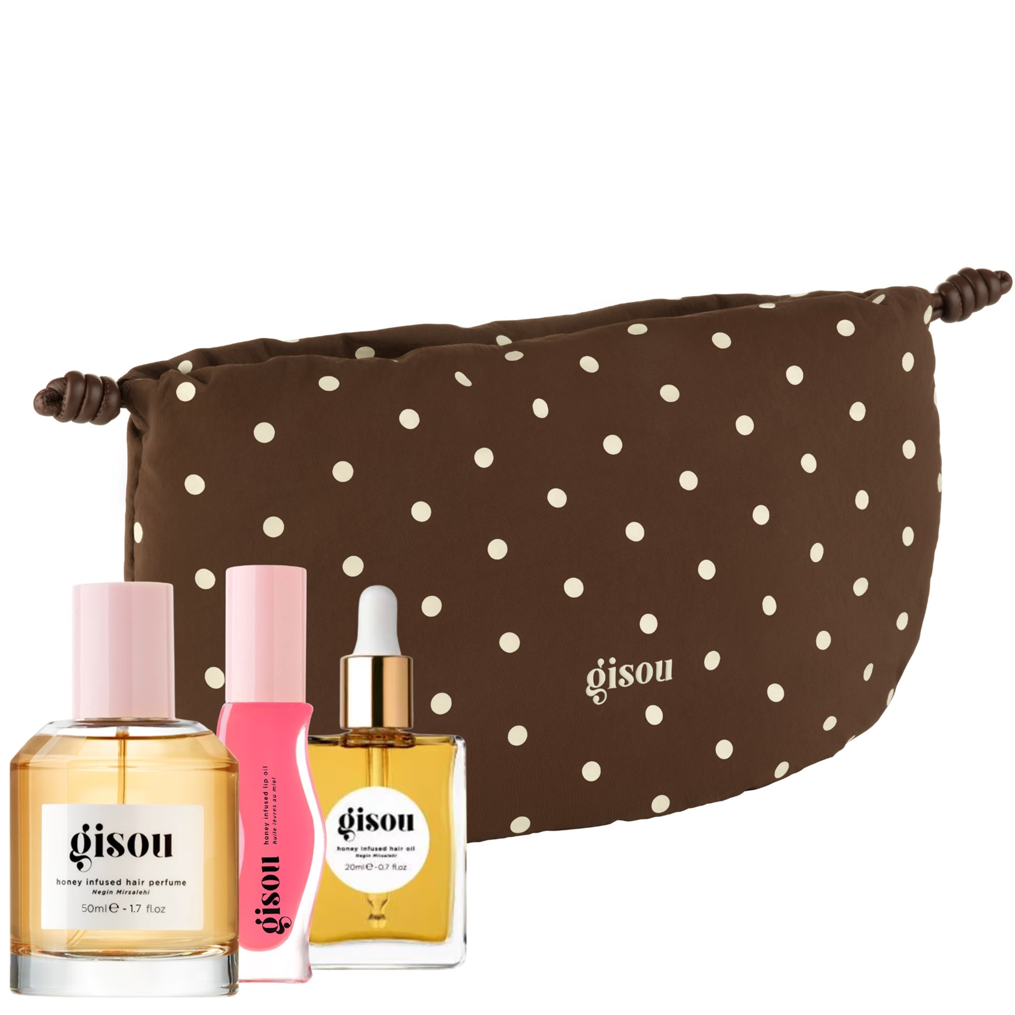Gisou The Honey Glow-Getter Set | CultBeauty