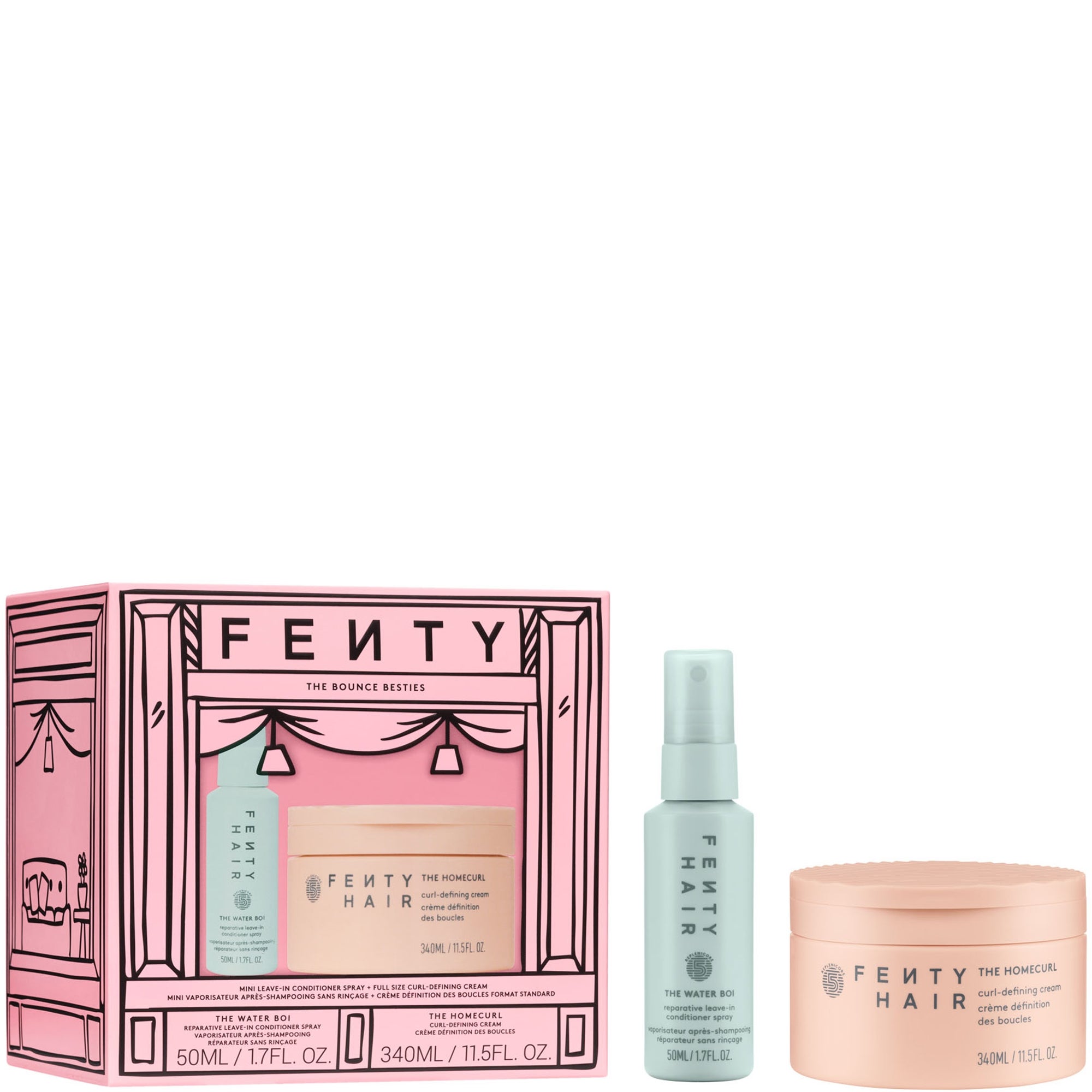 Fenty Hair The Bounce Besties
