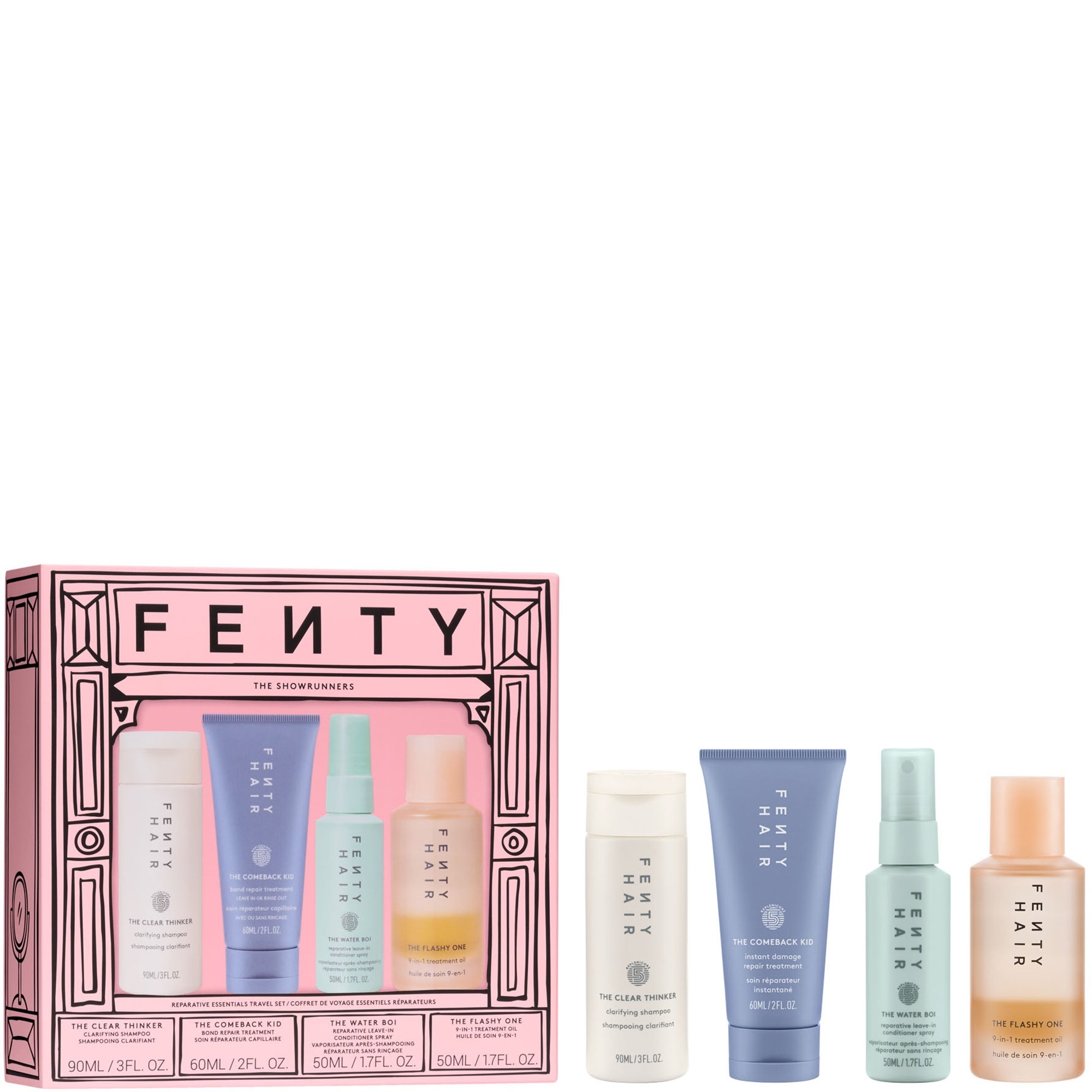 Fenty Hair The Showrunners